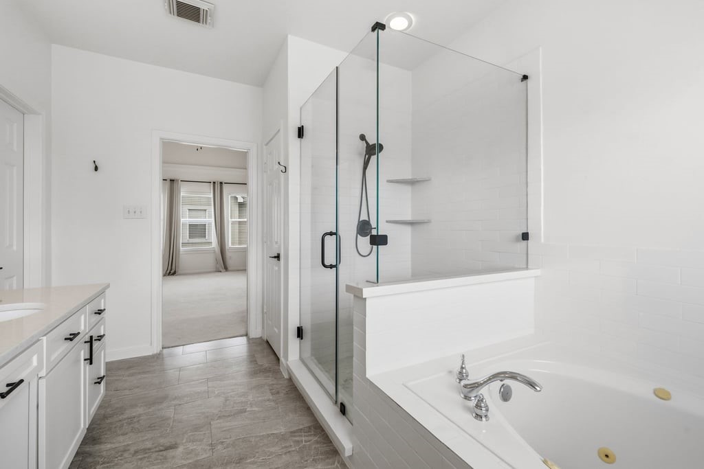 Primary bathroom