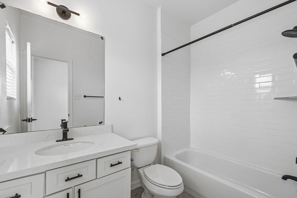 Secondary bathroom