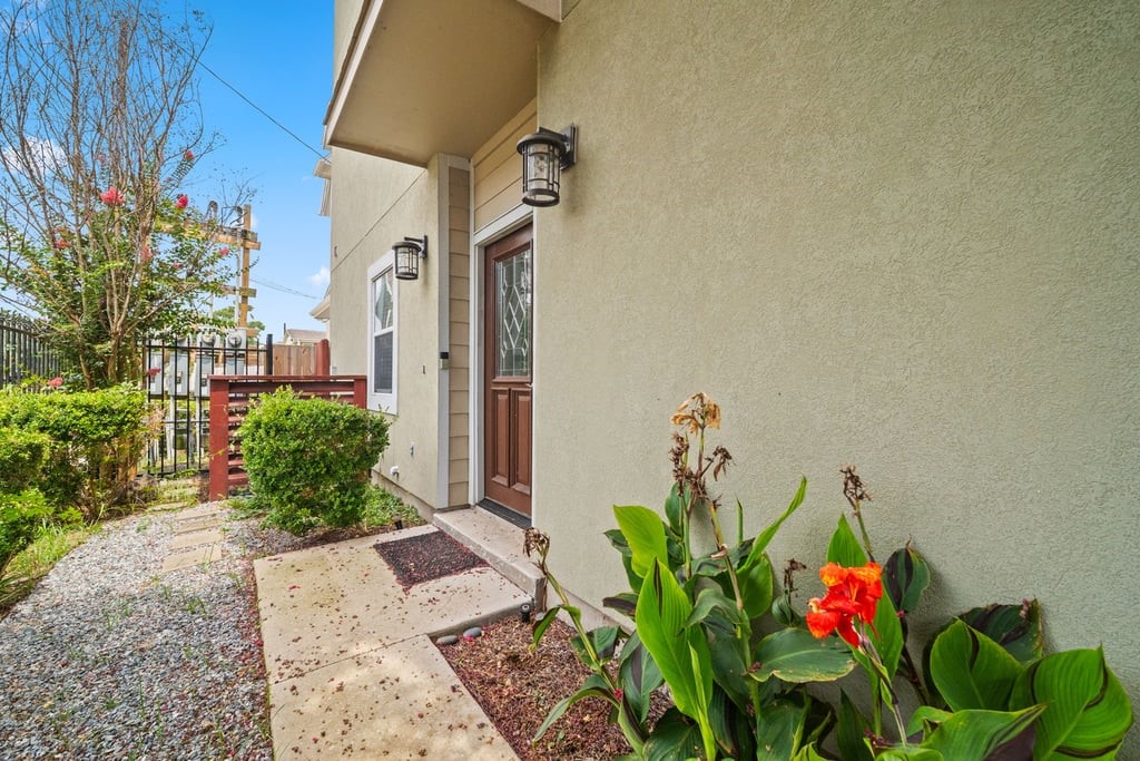 Front door entrance