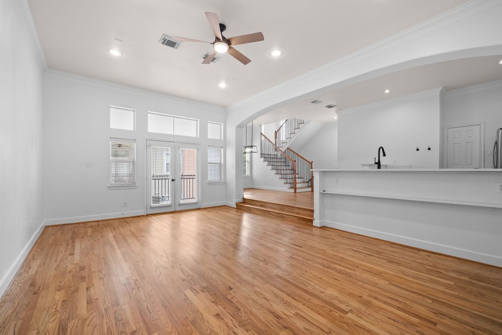 Another view of the living room