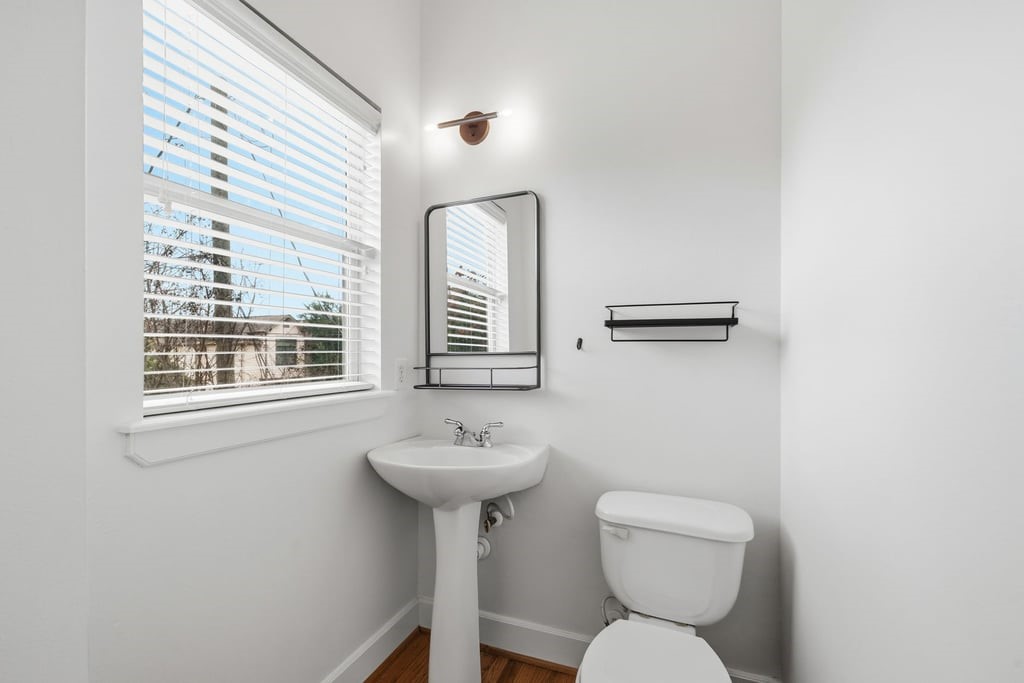Half restroom-second floor