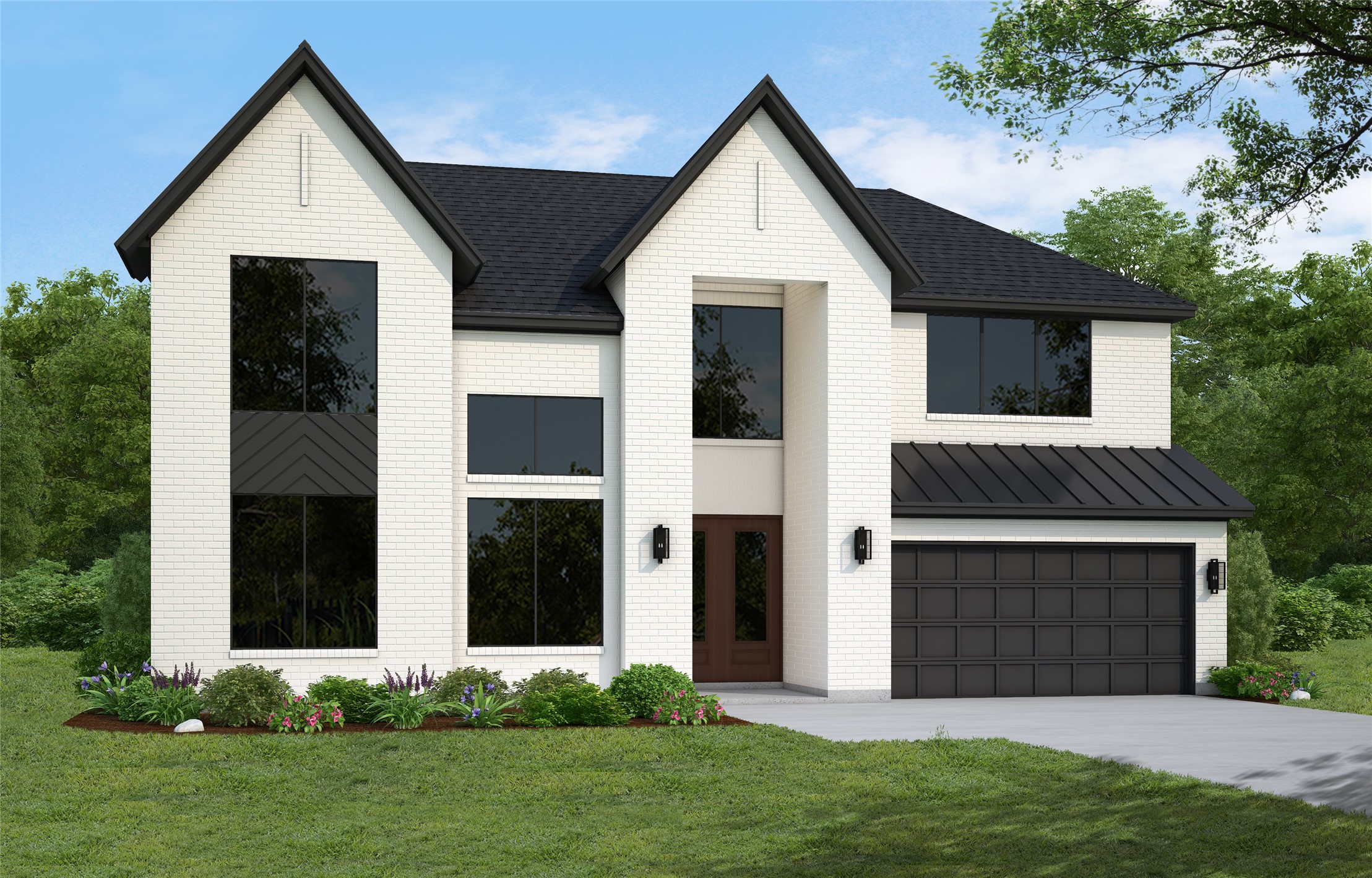 Westin Homes | Camden  Currently Under Construction. Rendering for illustration purposes only; features, selections and colors may vary.