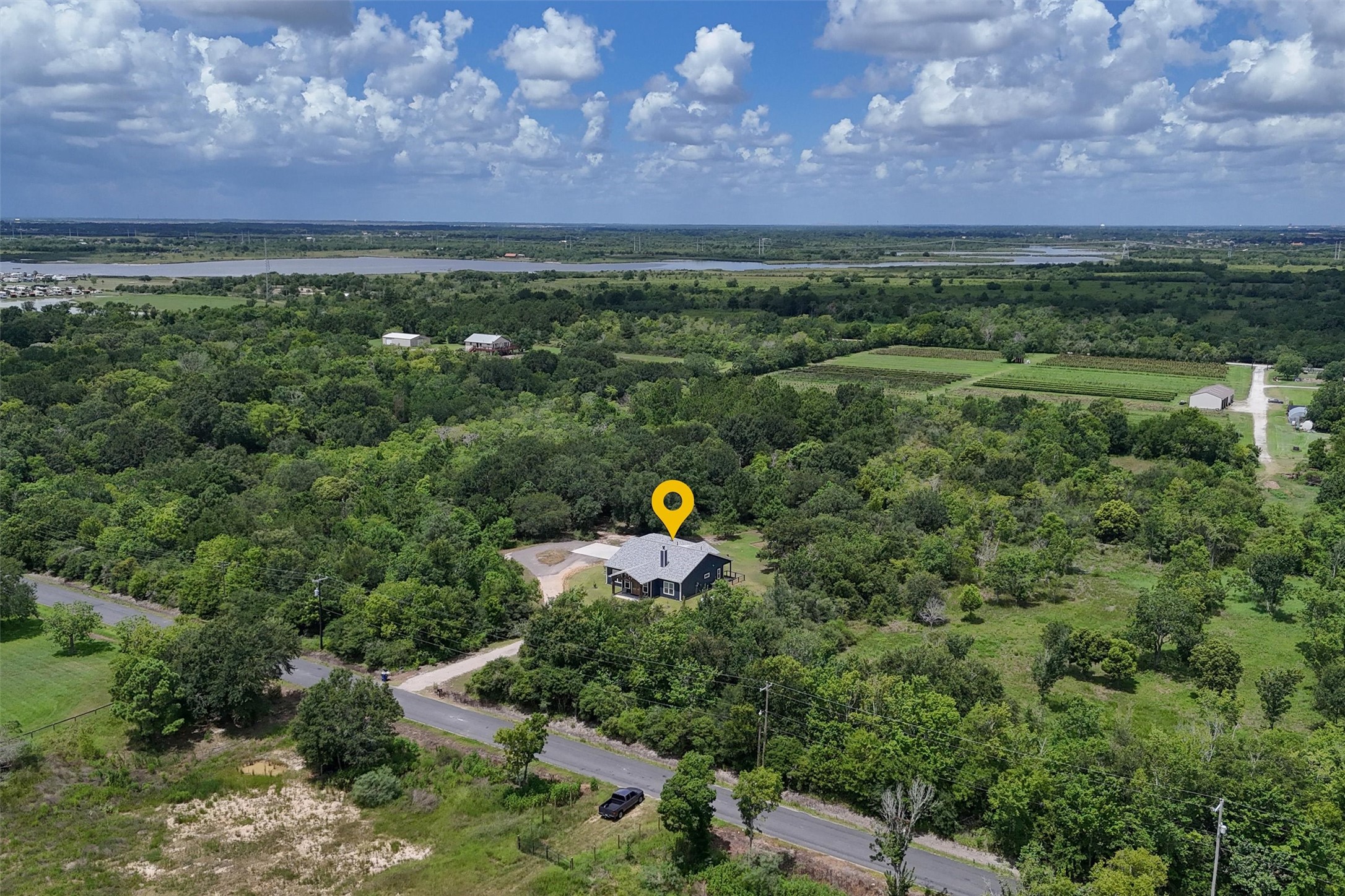 Easy access to Galveston Bay!