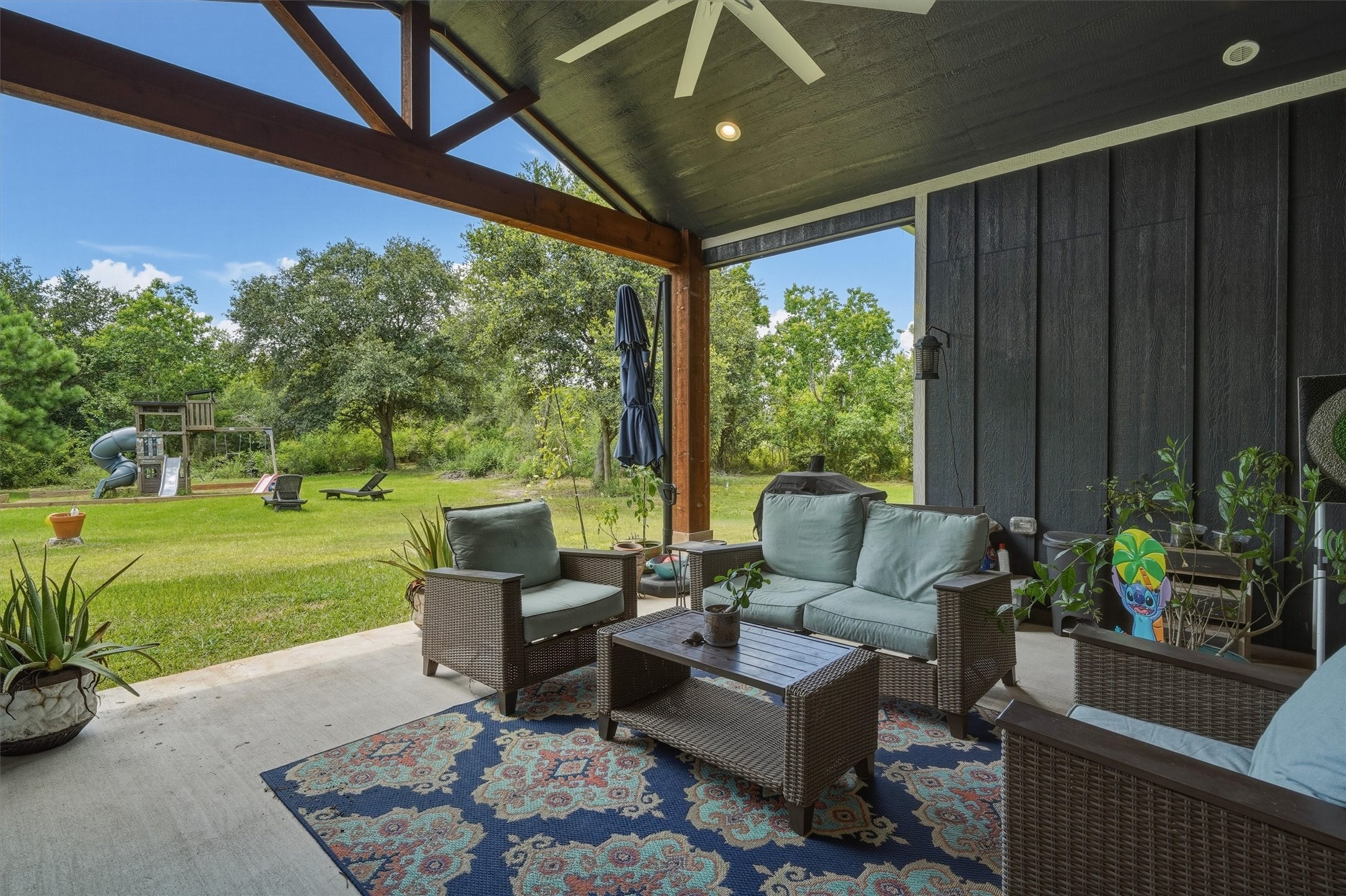 3/2/2 custom built in 2024, on 2 acres, complete with circle drive and RV hook up! Beautiful covered patio with large fan to beat the Texas Heat! Overlooking 2 acres of land! 3/2/2 custom built in 2024, on 2 acres, complete with circle drive and RV hook up! Beautiful covered patio with large fan to beat the Texas Heat! Overlooking 2 acres of land!
