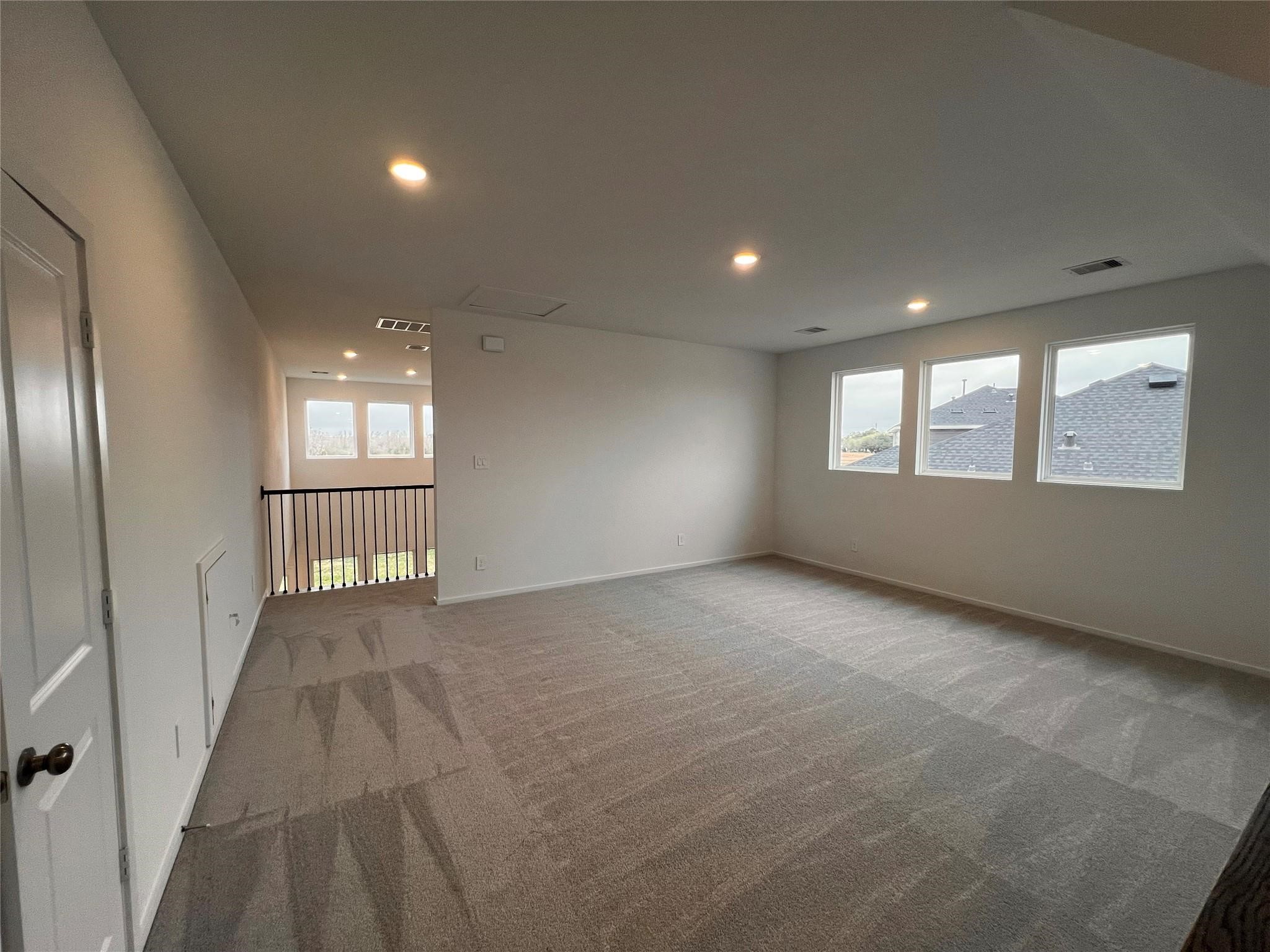 Upstairs Gameroom