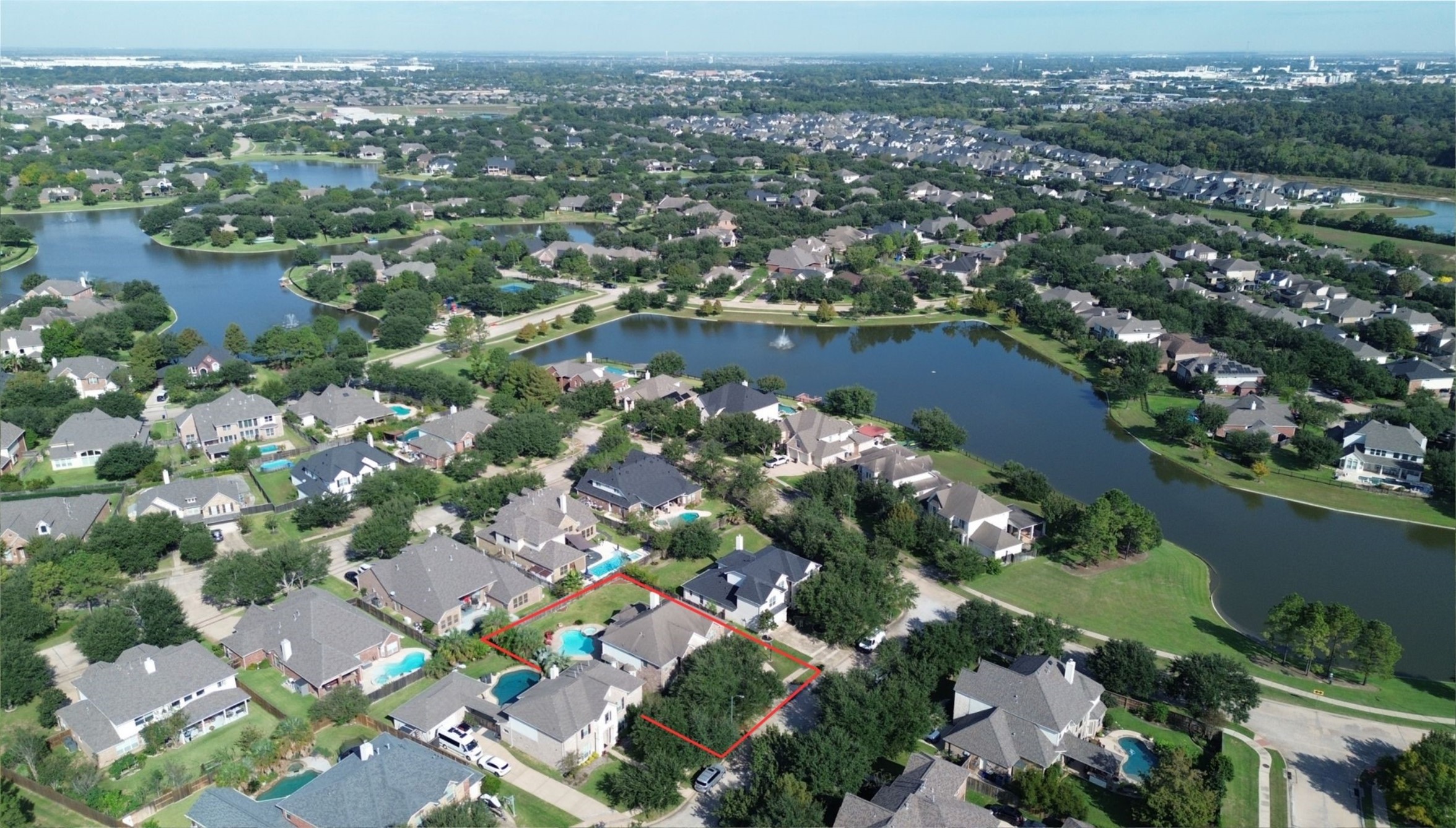 Nestled in a picturesque neighborhood, this home offers proximity to serene lakes and lush green spaces, creating a tranquil suburban retreat.