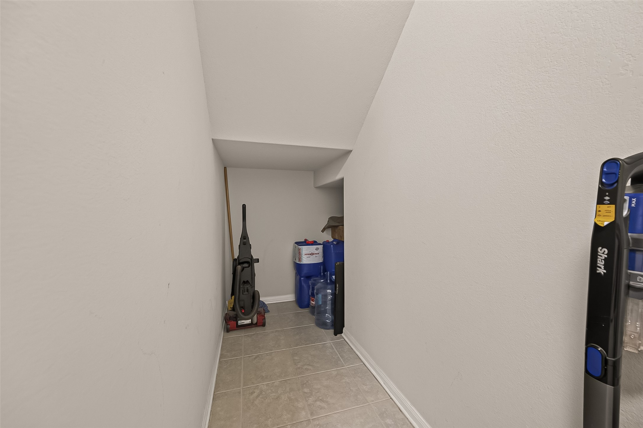 Ample storage space.
