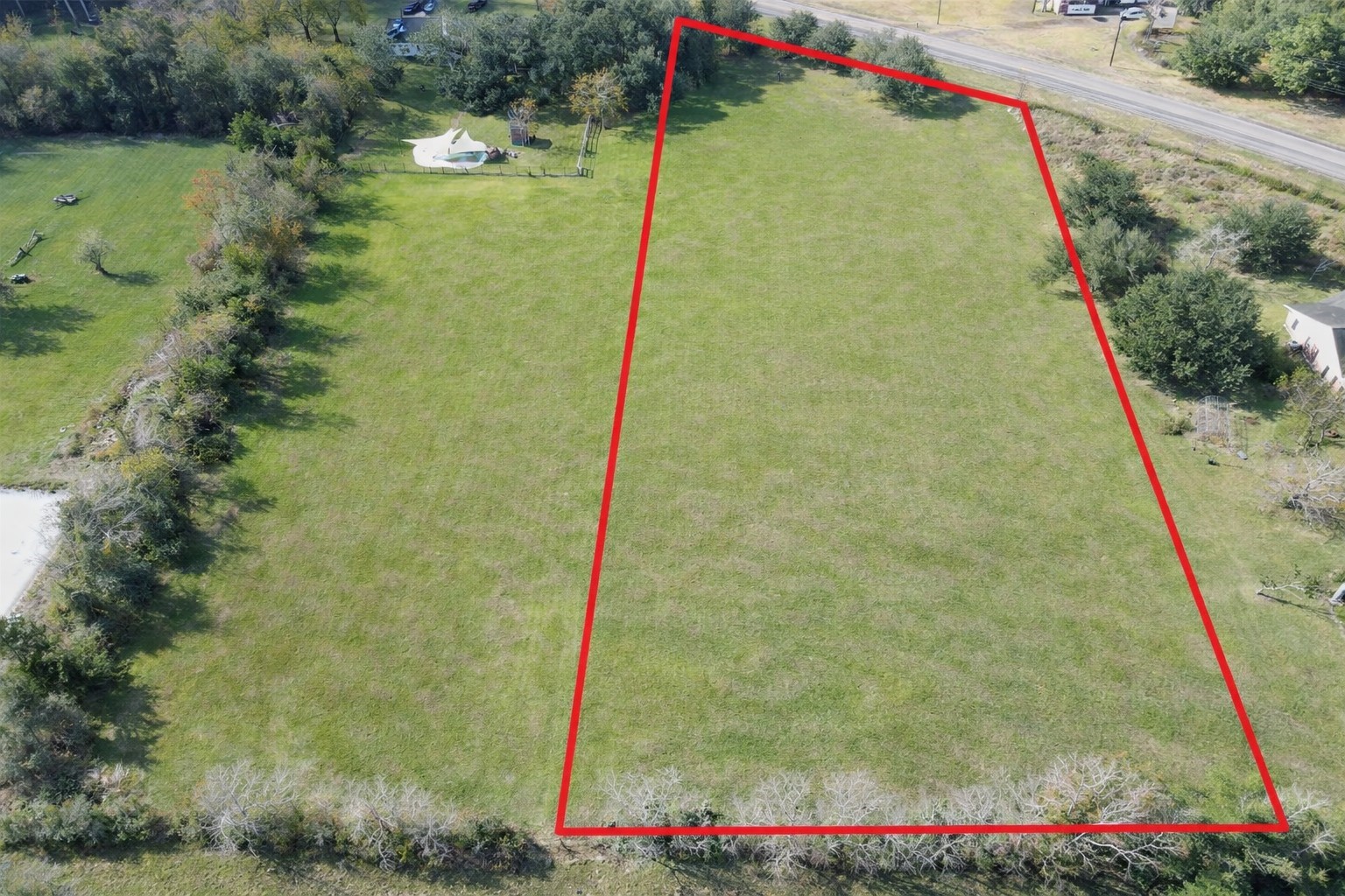 Red lines are approximate