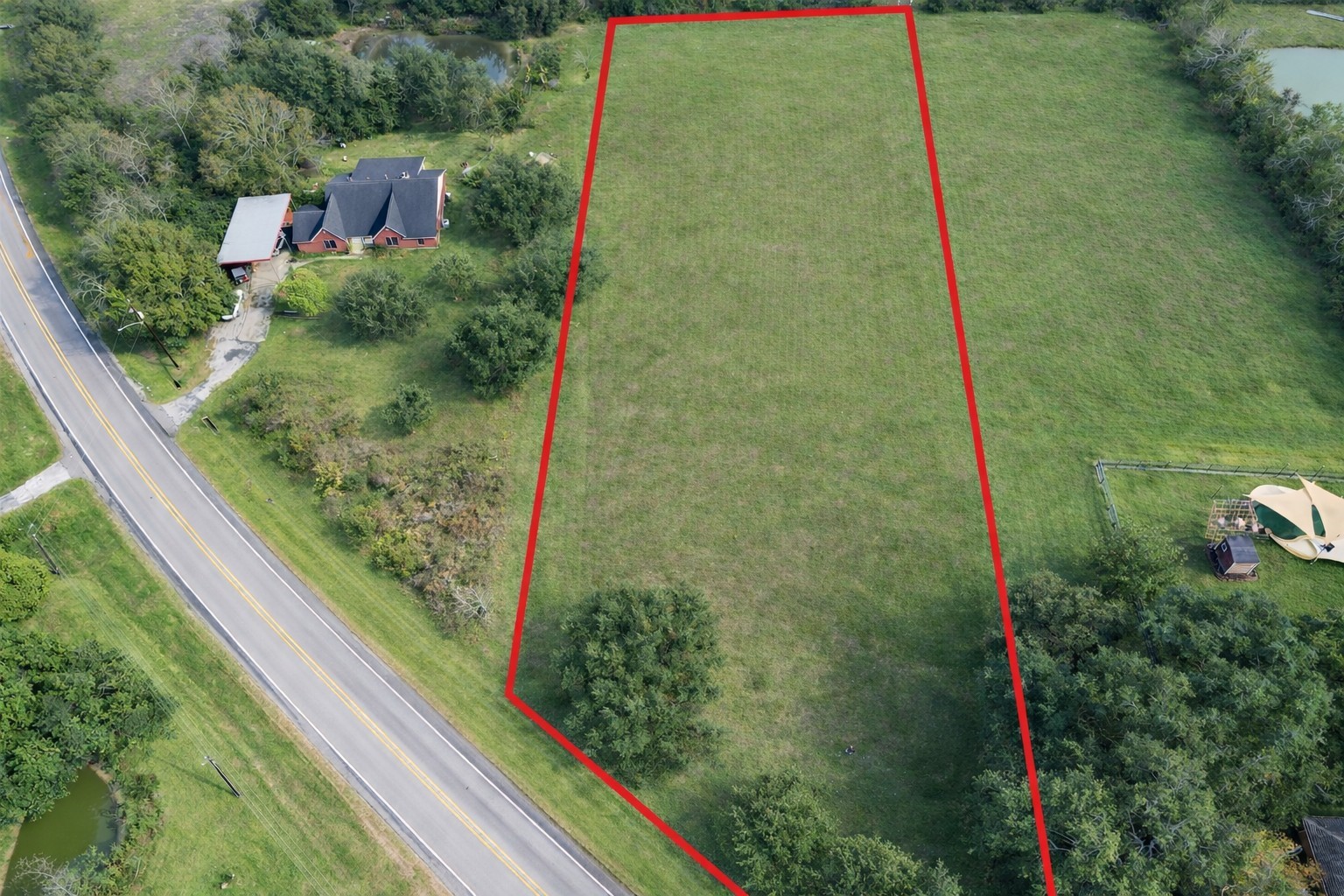 1.97 acres available for your new home build!