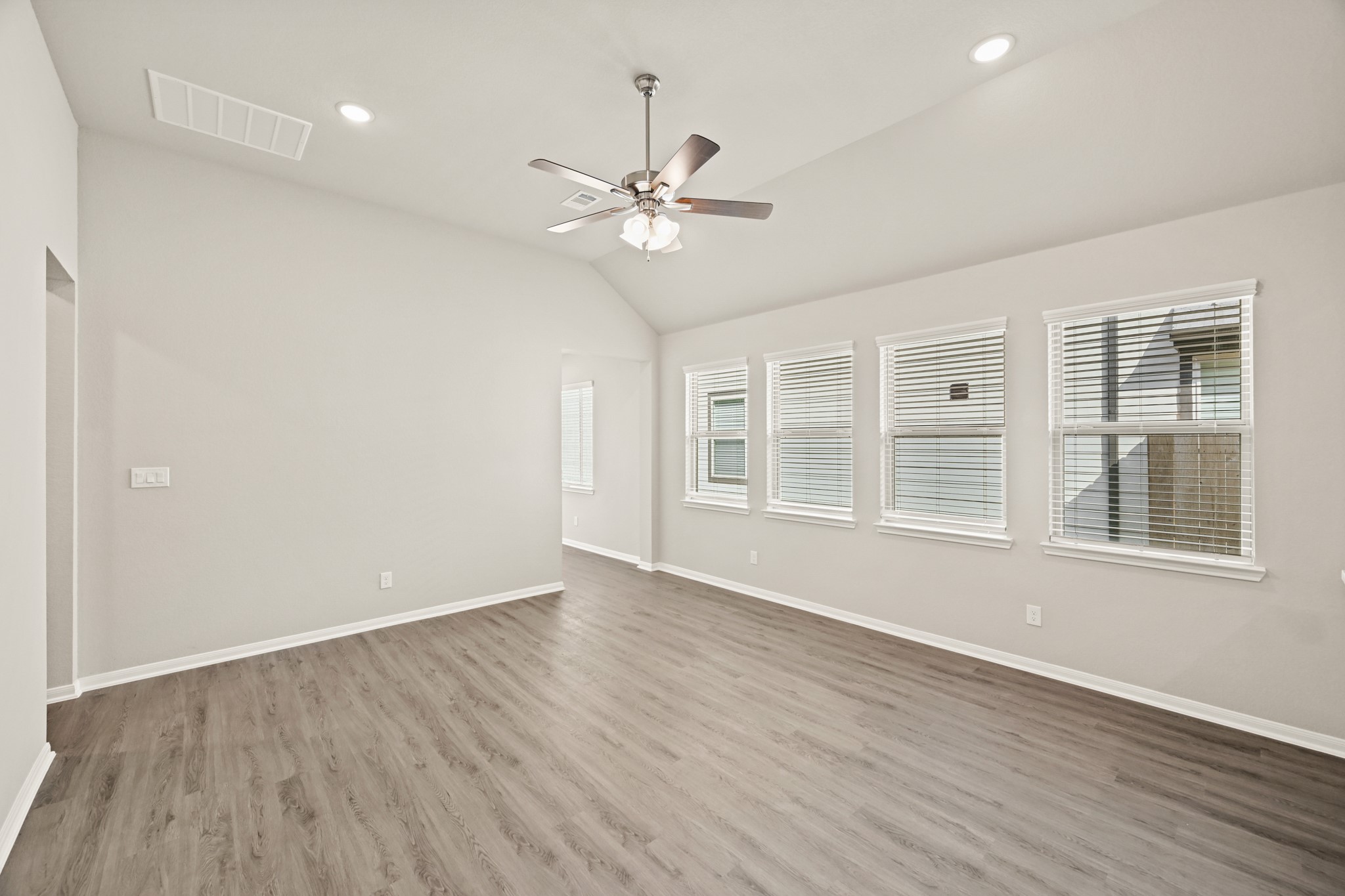 Open great room (*Photo not of actual home and used for illustration purposes only.) Open great room (*Photo not of actual home and used for illustration purposes only.)