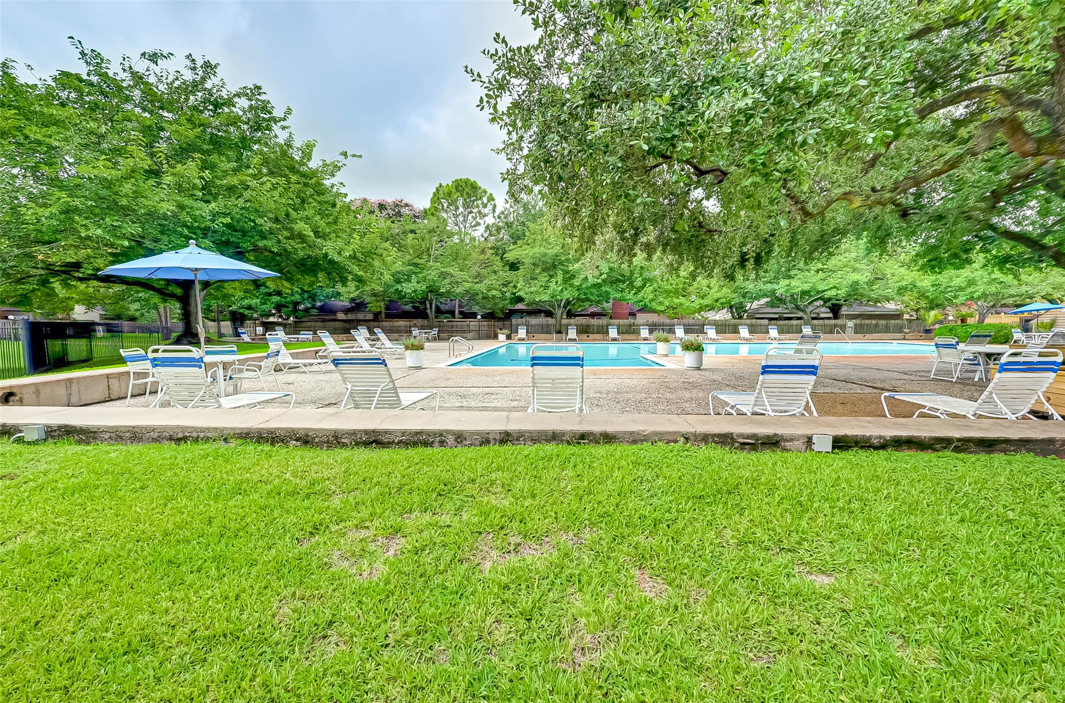 Community pool just steps away!