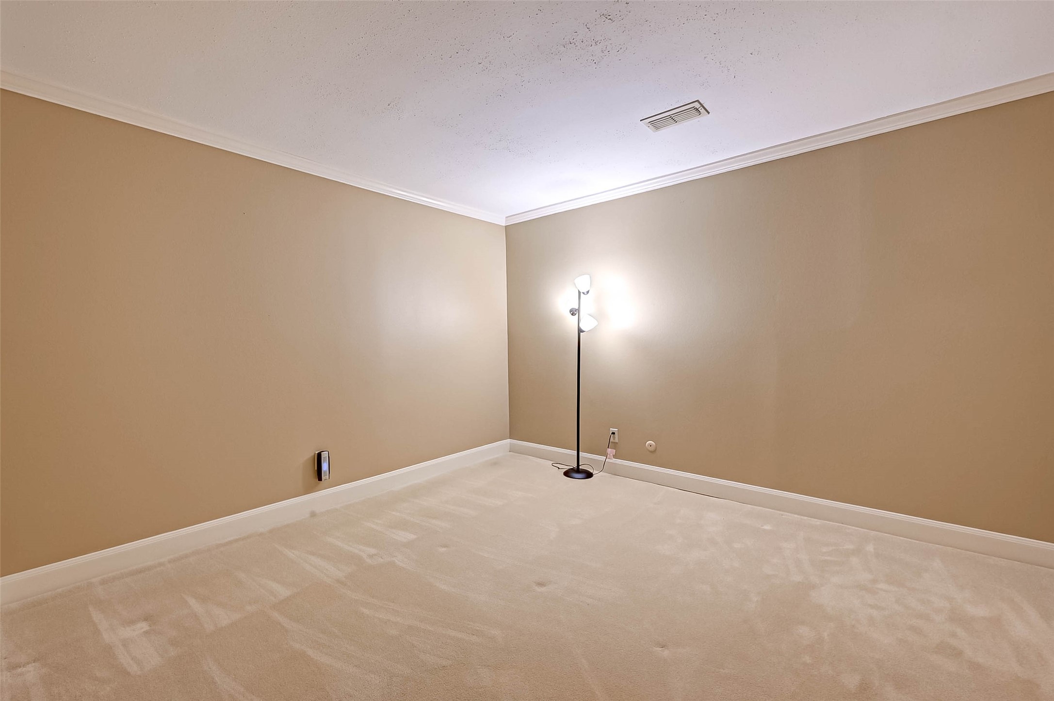 Office can also serve as a guest bedroom and window to atrium can be re installed.