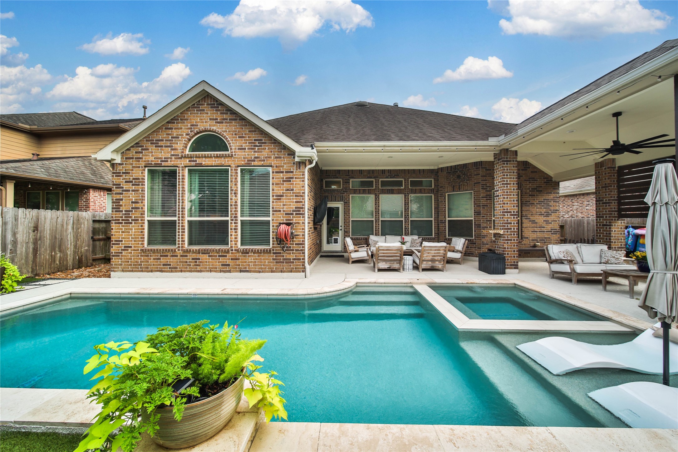 A backyard you will love coming home to.... making it the perfect STAYCATION each weekend! 
28730 Maple Red Drive is the one you have been waiting for!