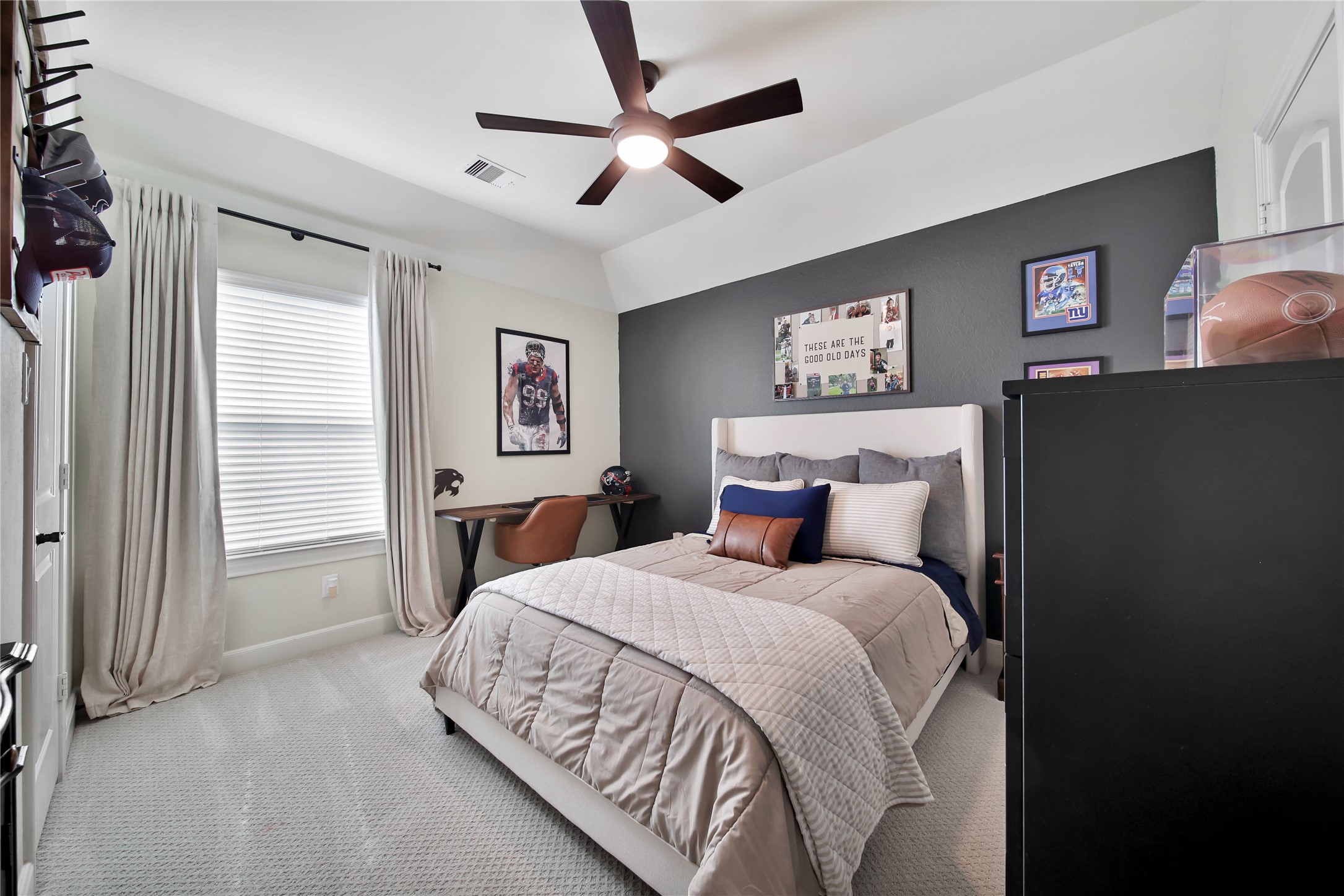 Another upstairs bedroom.