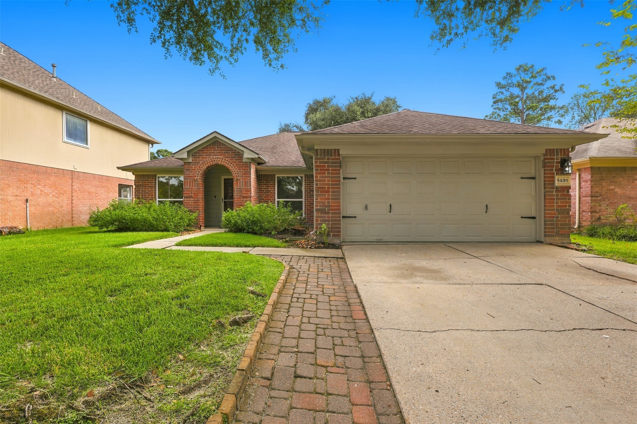 1431 W Welsford Drive, Spring, TX 77386