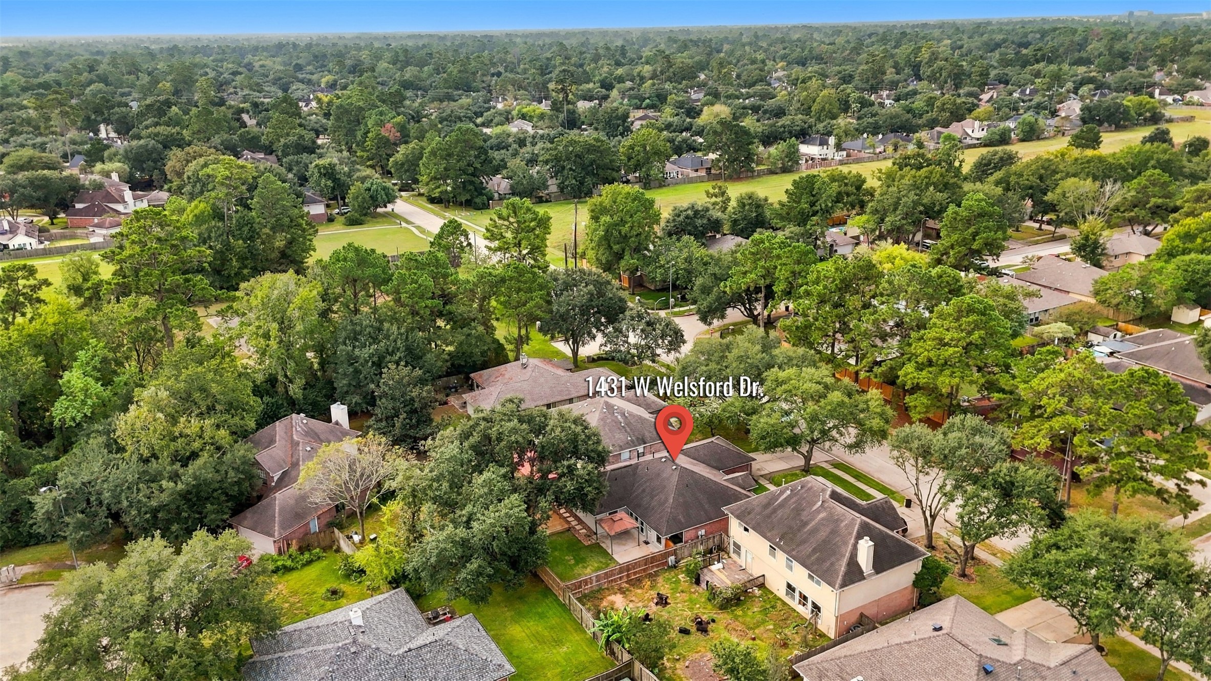 1431 W Welsford Drive, Spring, TX 77386