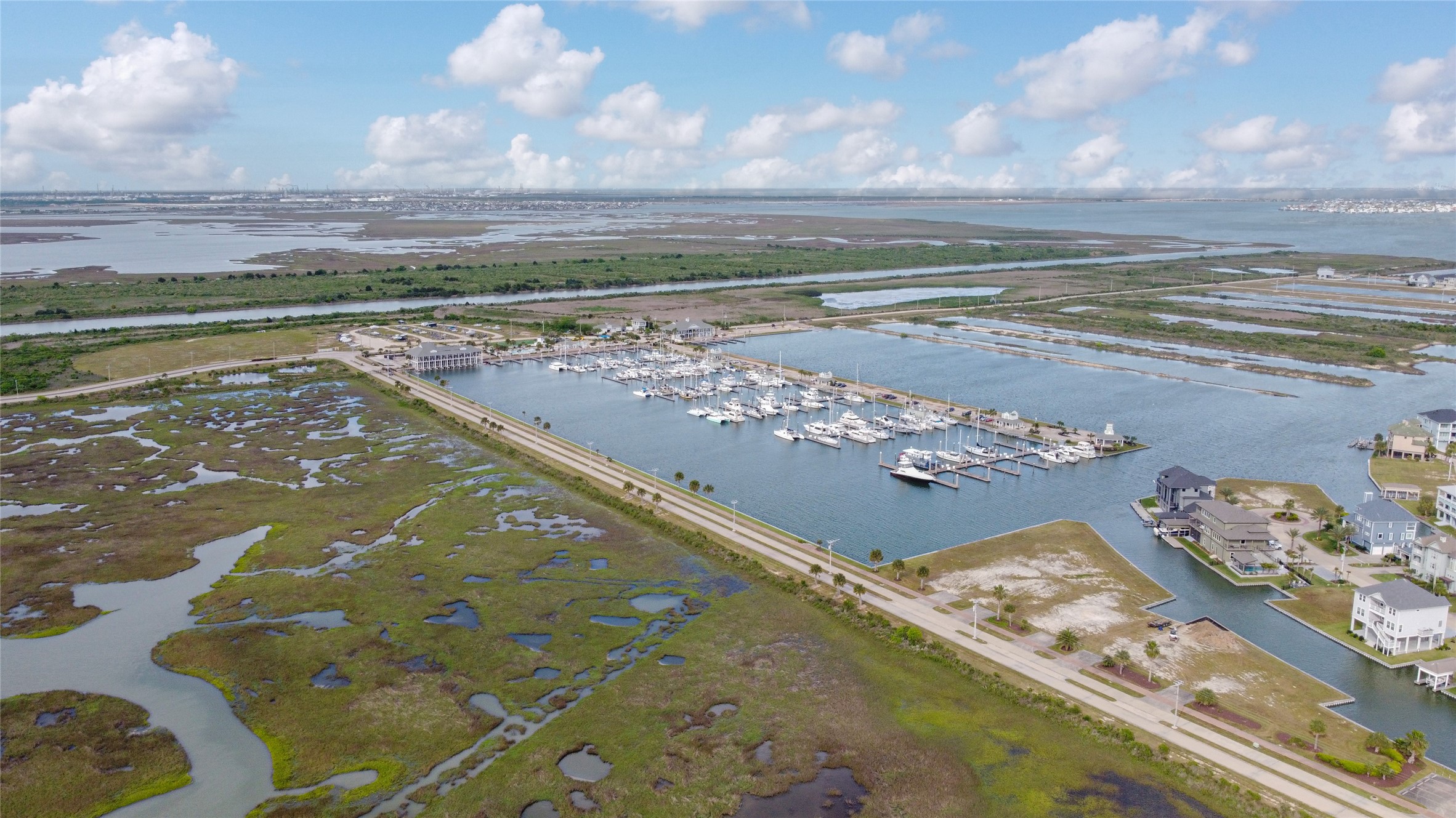 Just outside the second gated entrance into the neighborhood is all of the community amenities.