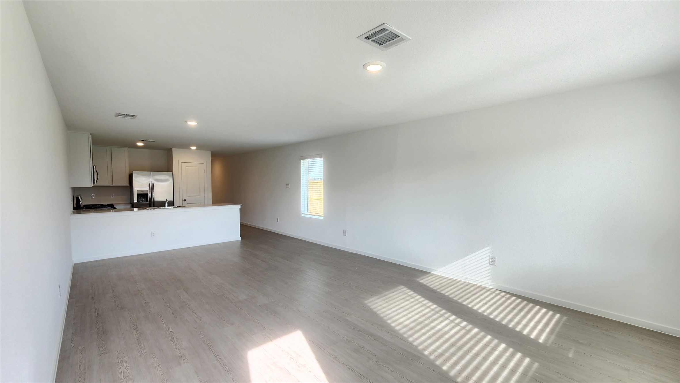 Family room to dining