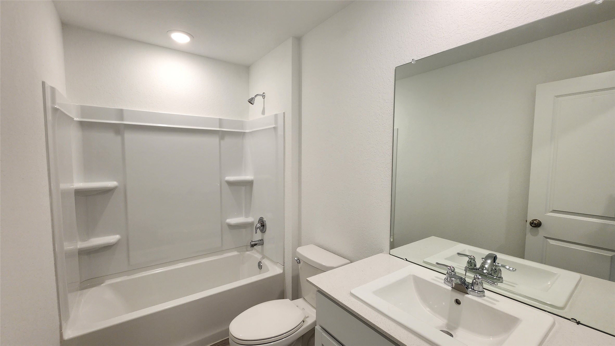 Hall bathroom