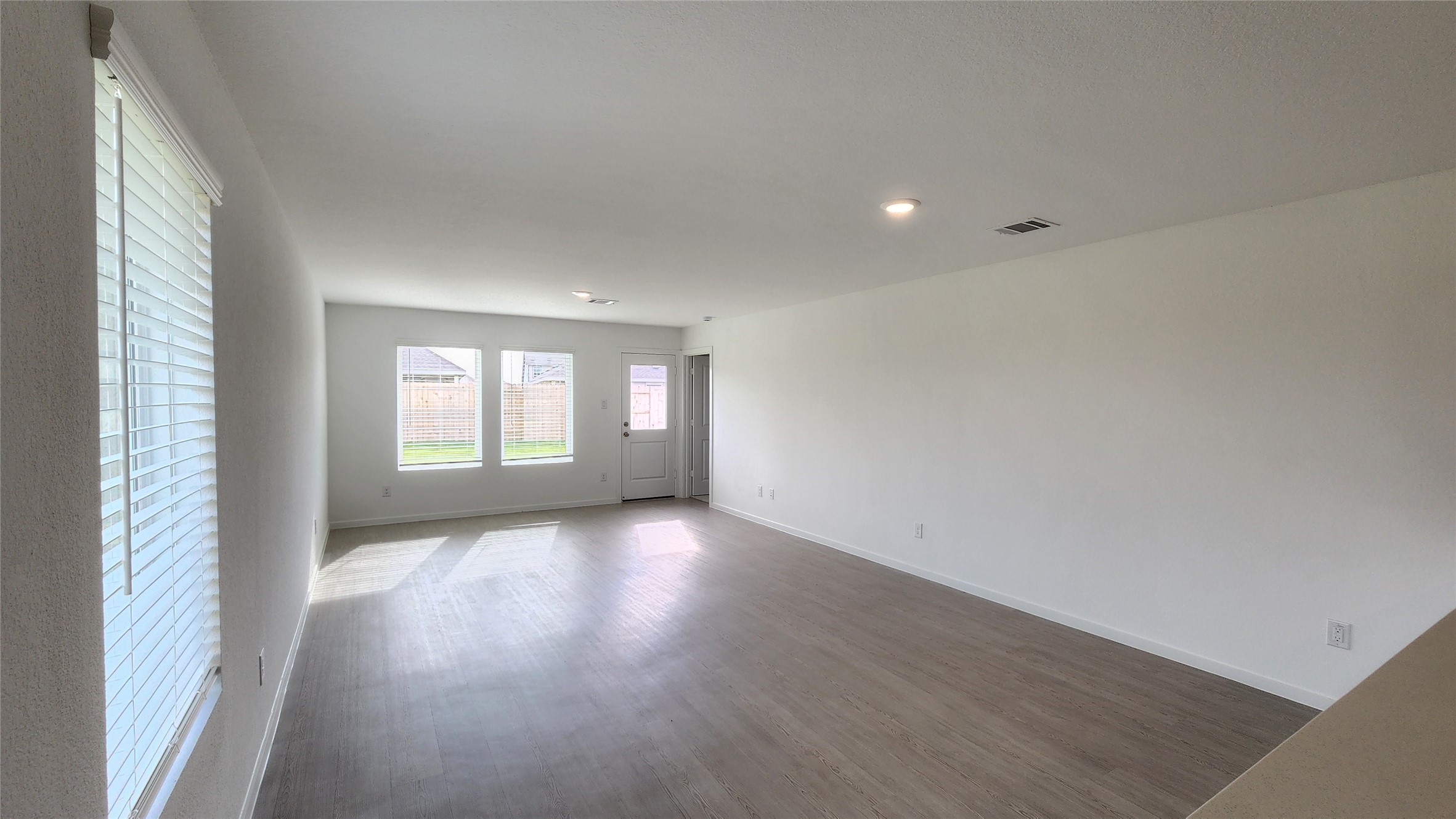 Dining and family room