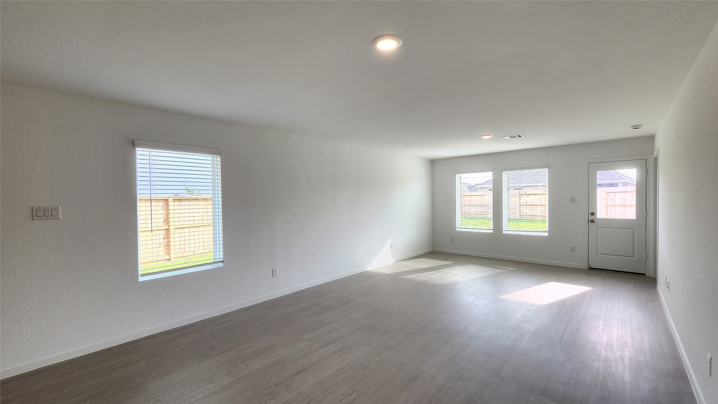 Dining and family room
