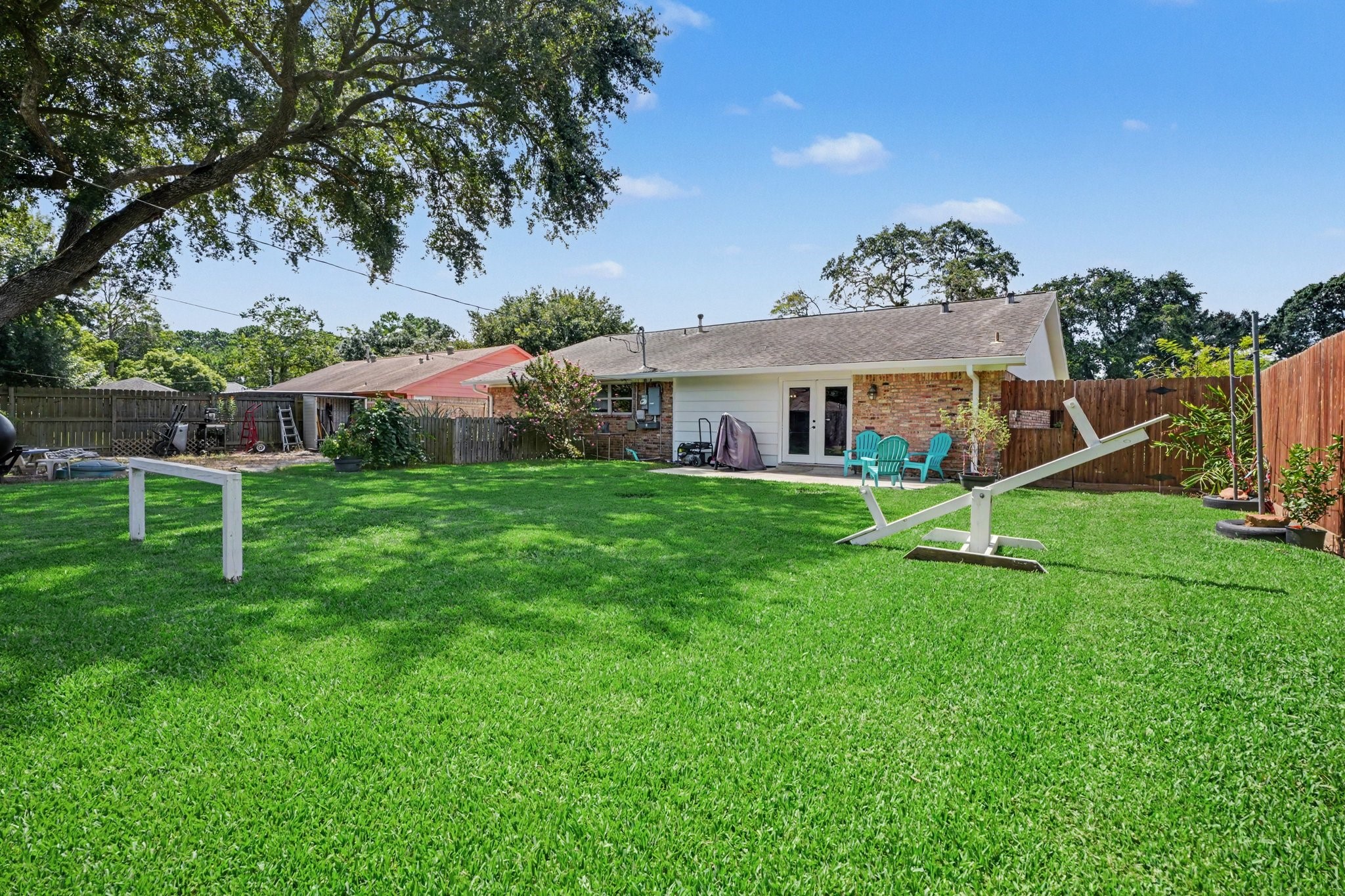 Large Backyard