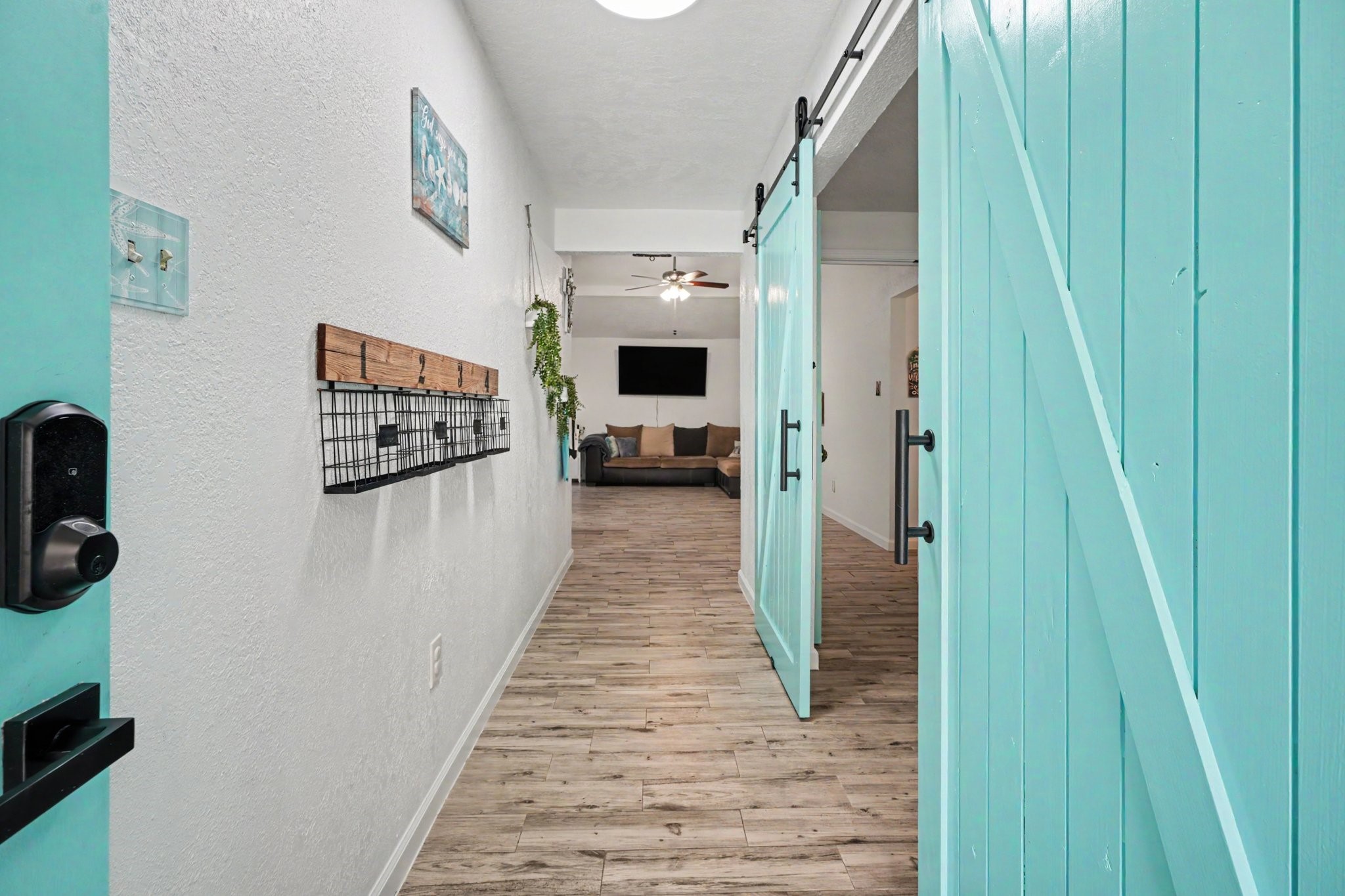 Bonus Room off entry