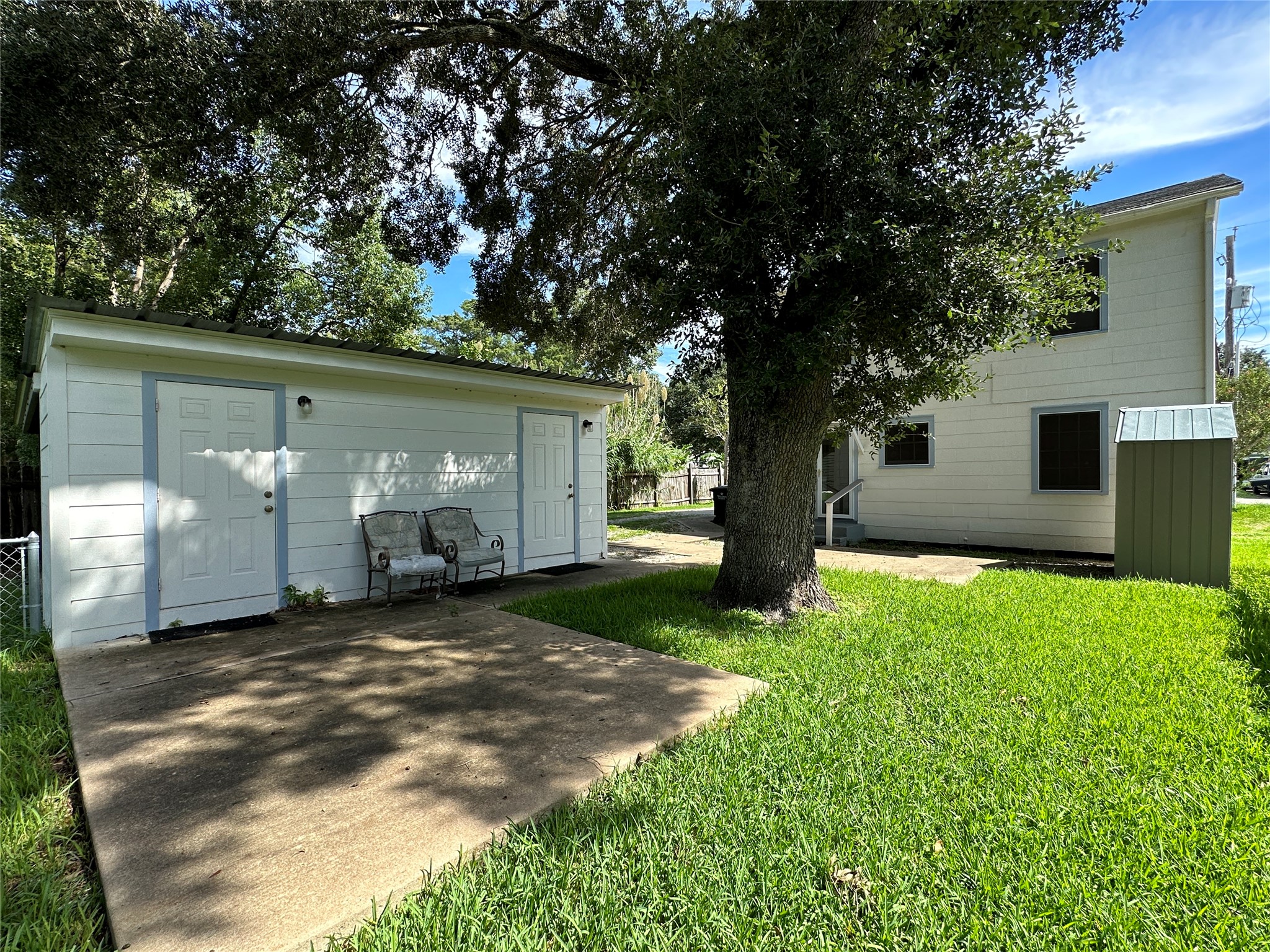 Storage and utility rooms
