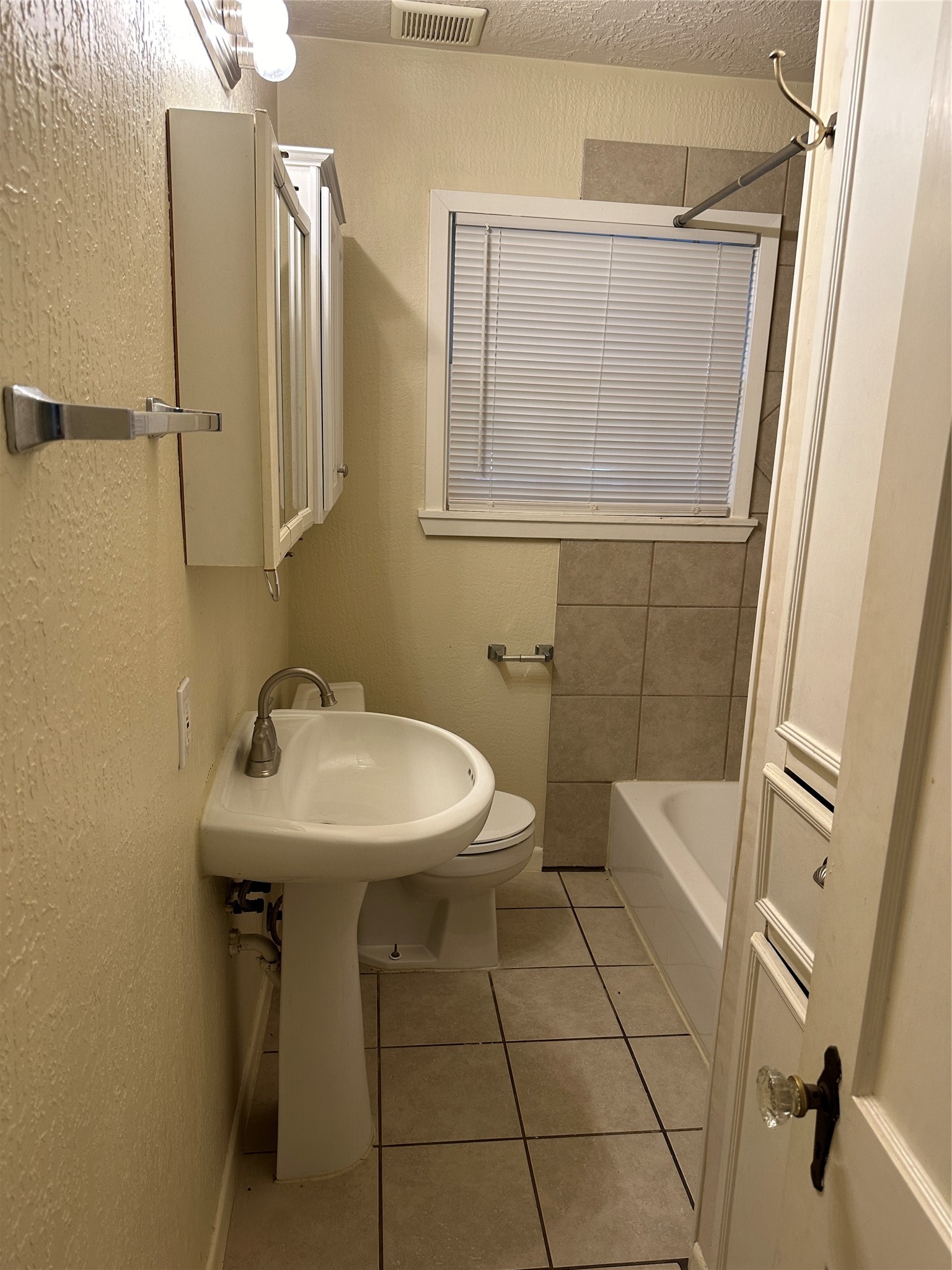Bathroom in Unit B