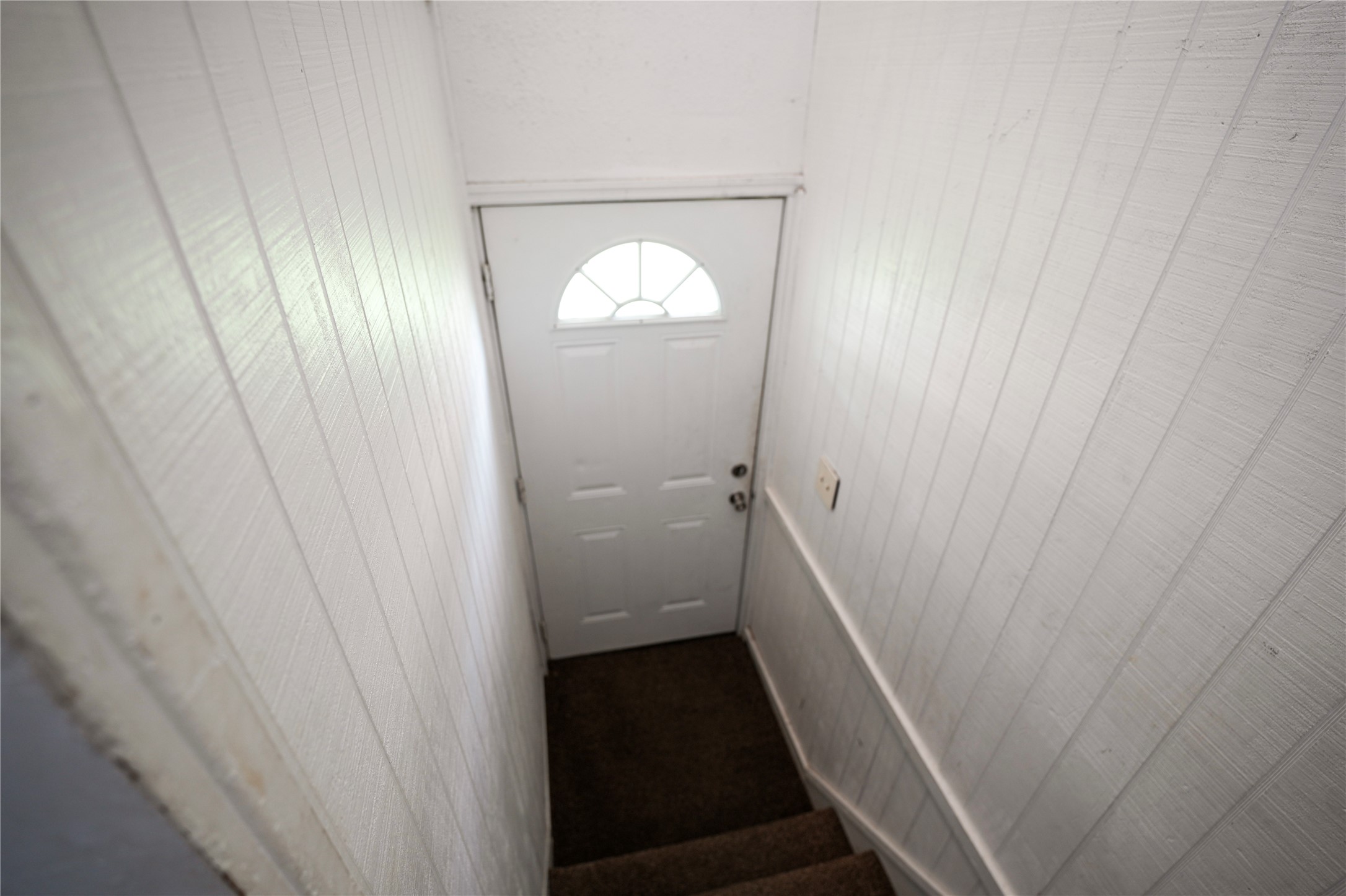 Entrance to the upstairs unit