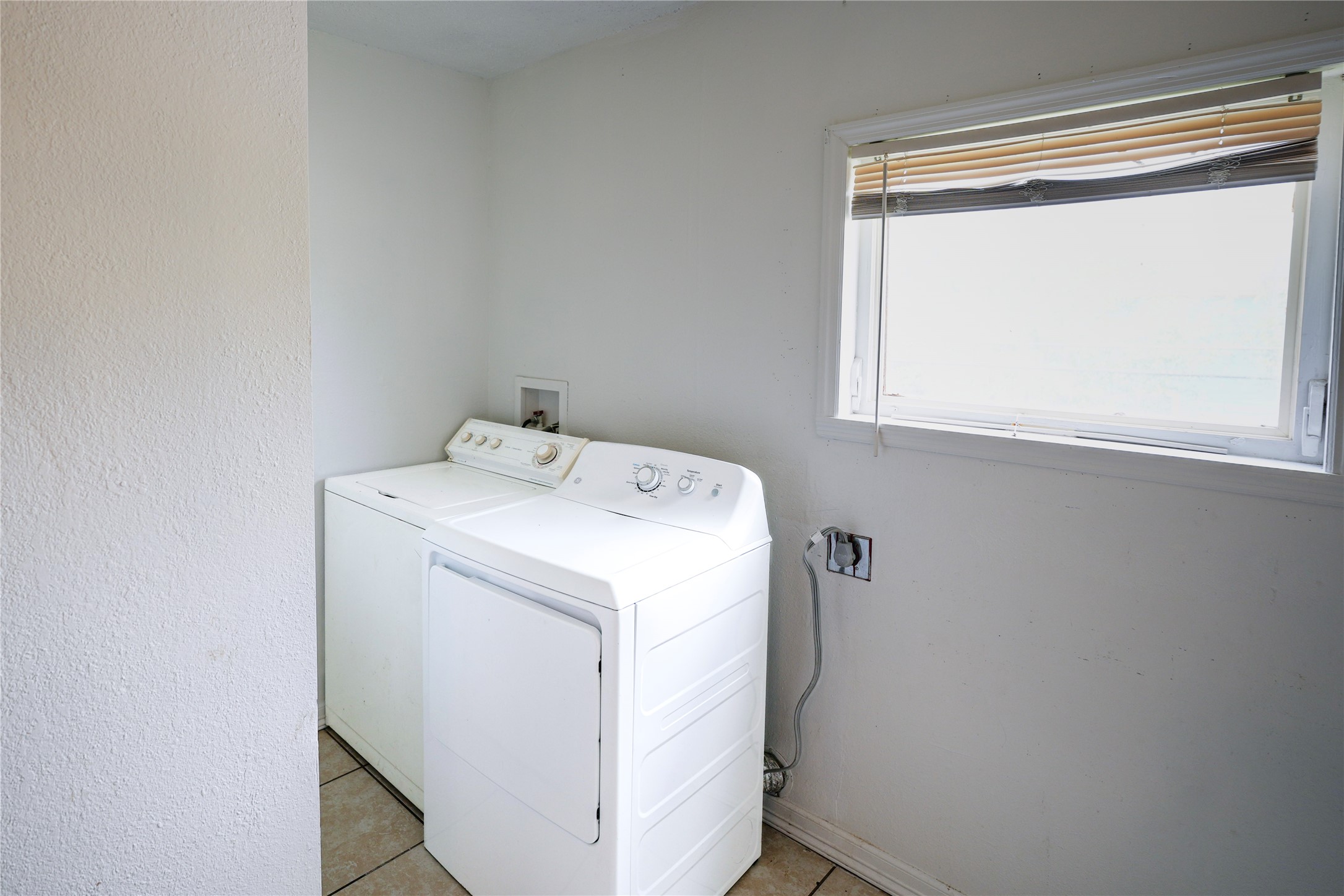 Laundry area