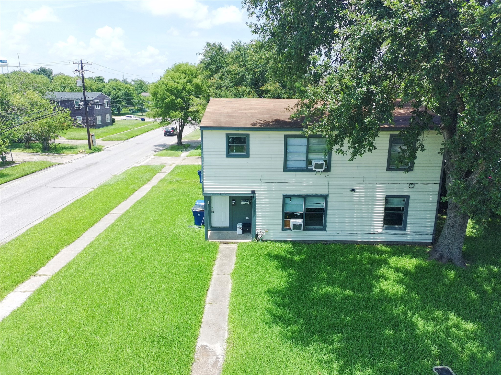 Front view of the property