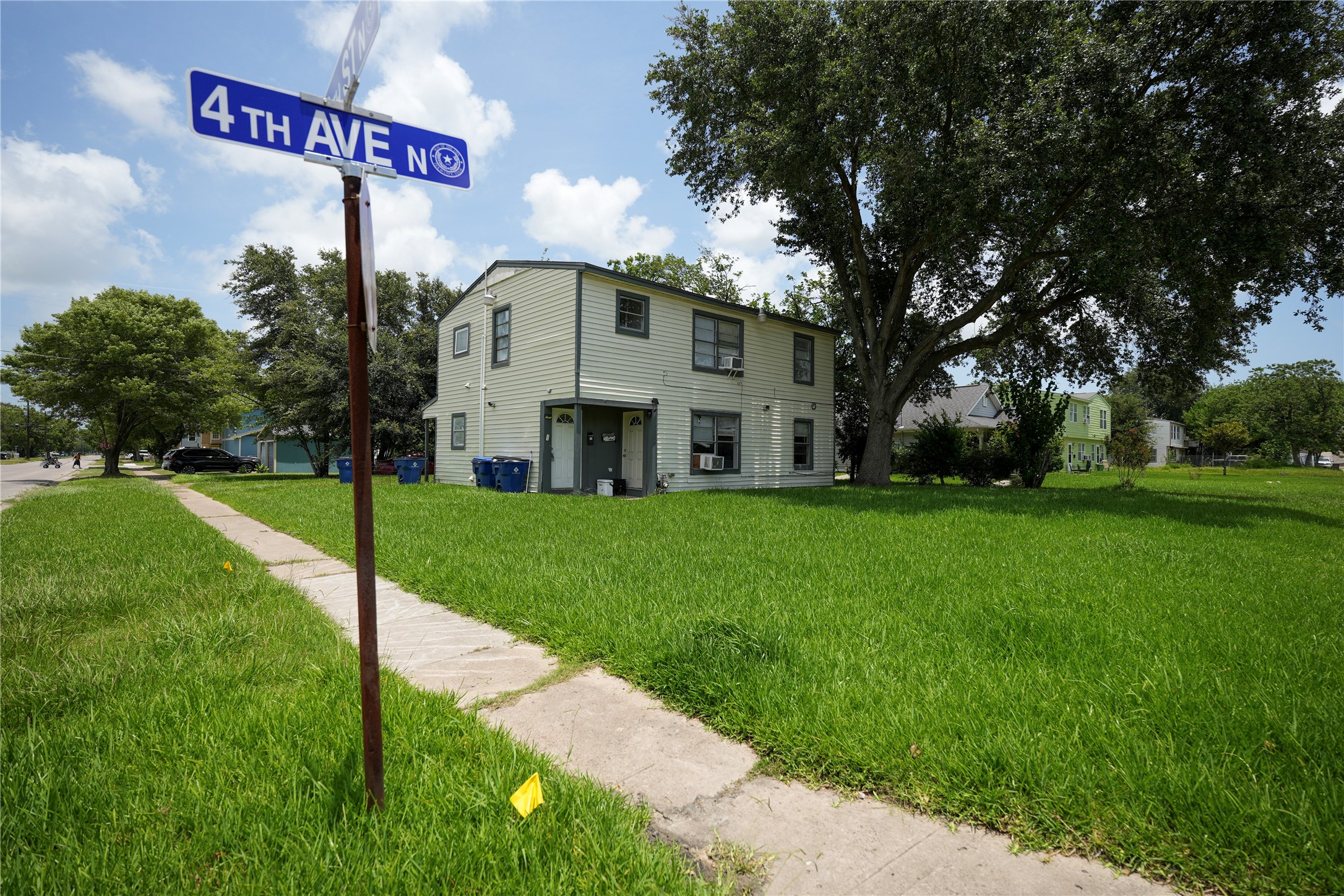 Street view of the property Street view of the property