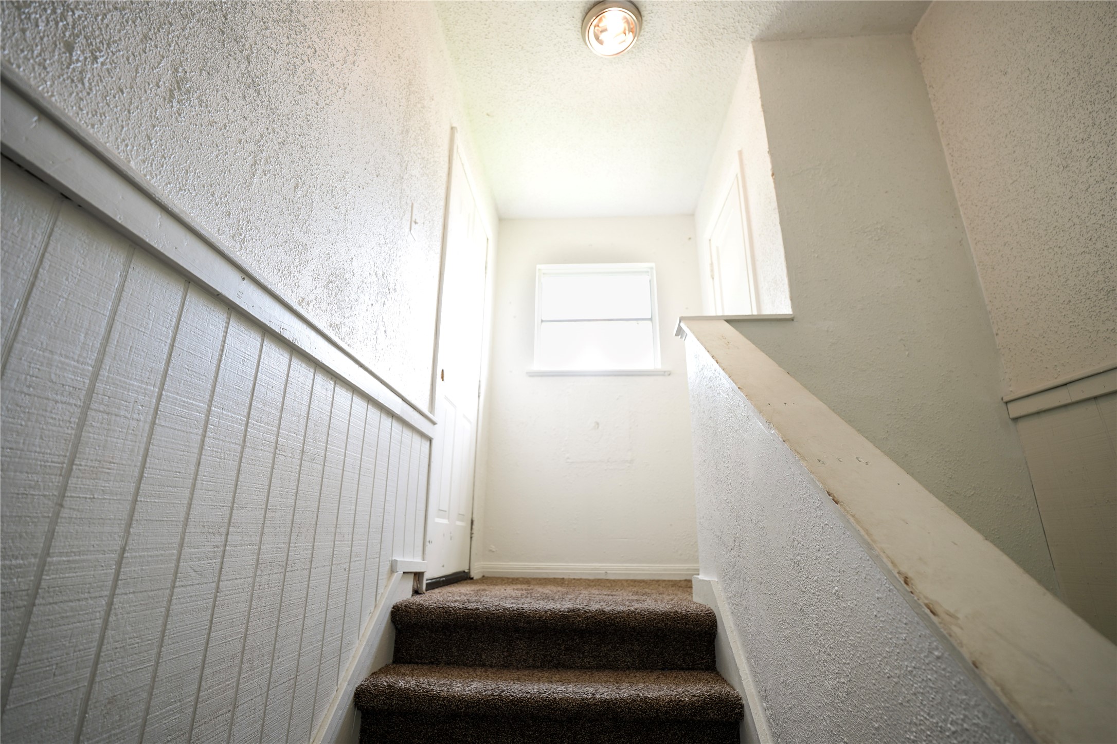 Entrance to the upstairs unit