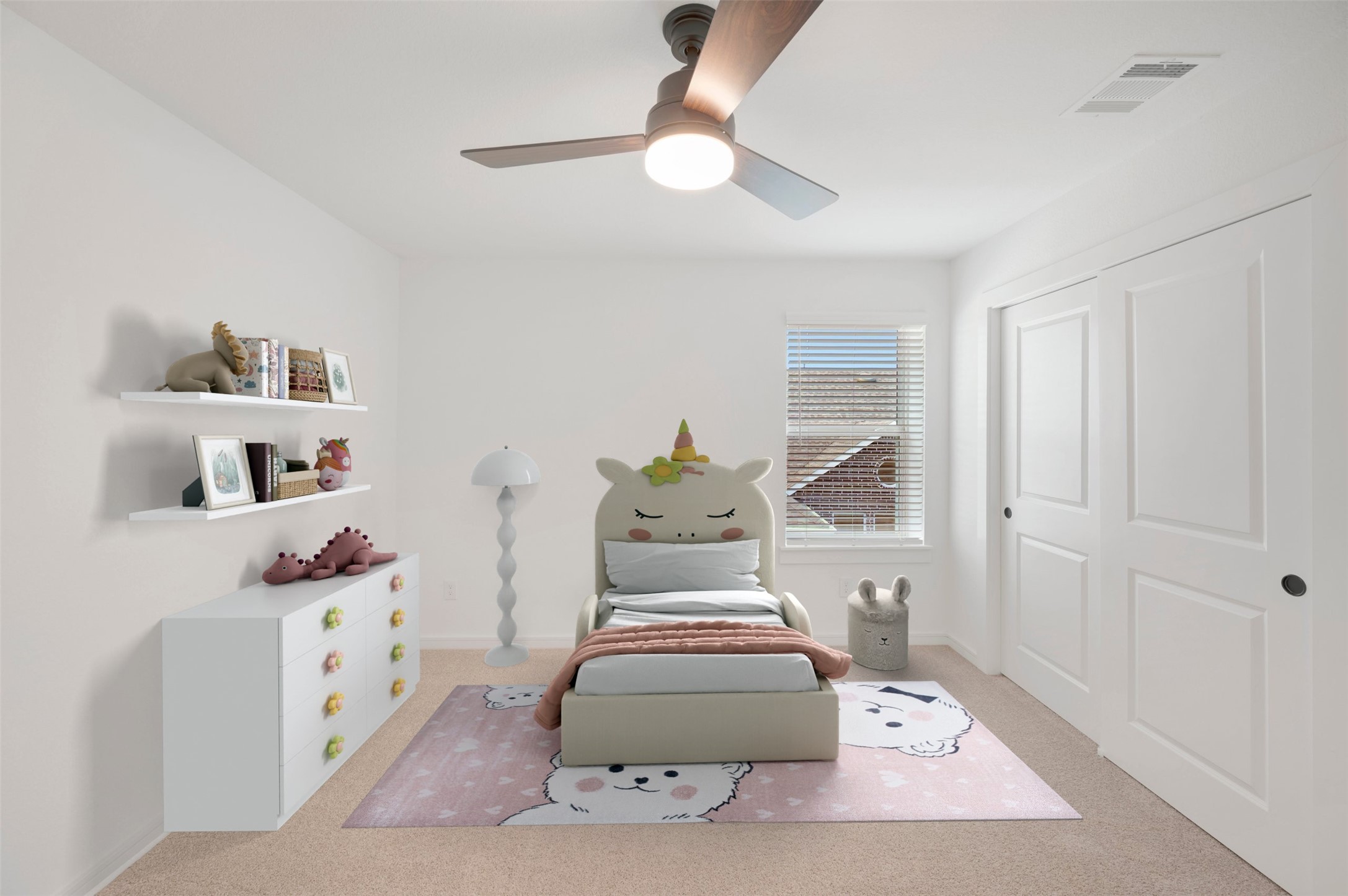 Bedroom 4 (*Photo not of actual home and used for illustration purposes only.)