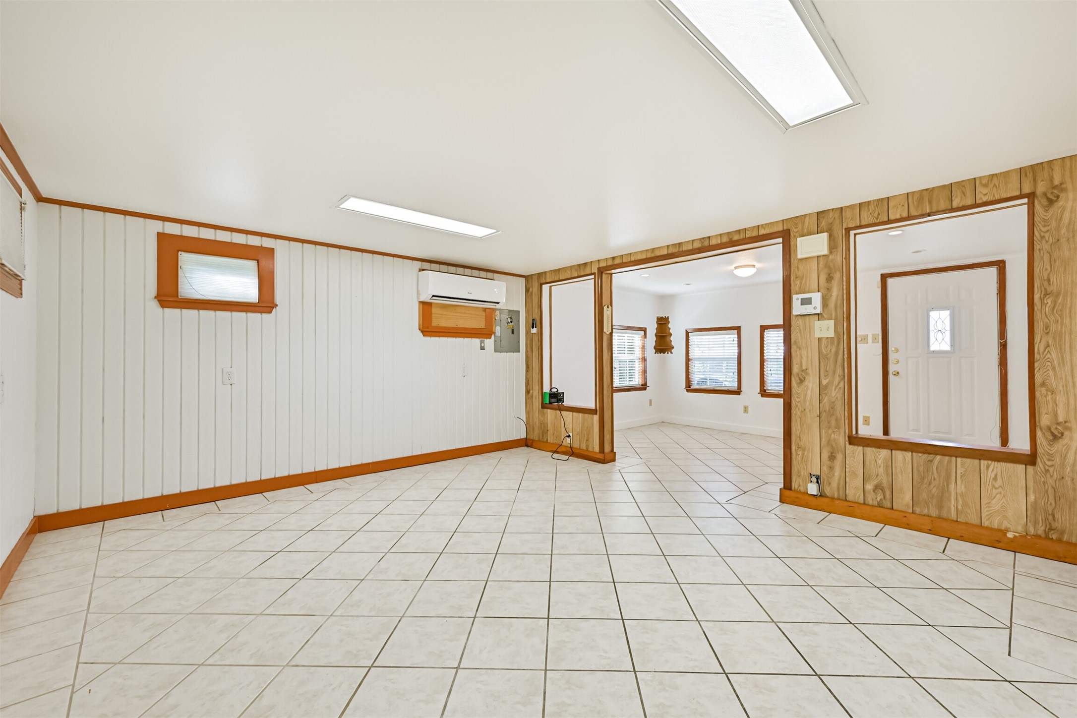 lower unit living area