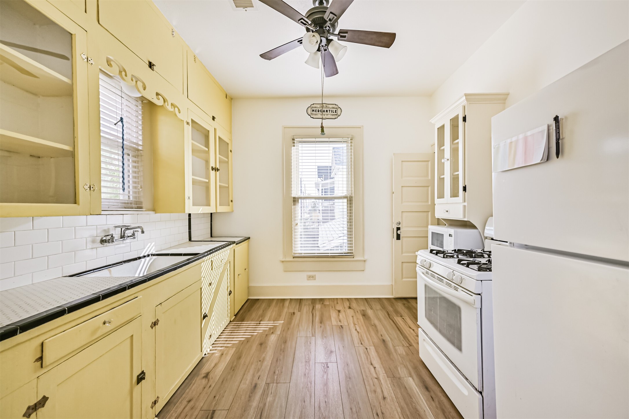 Upper level kitchen