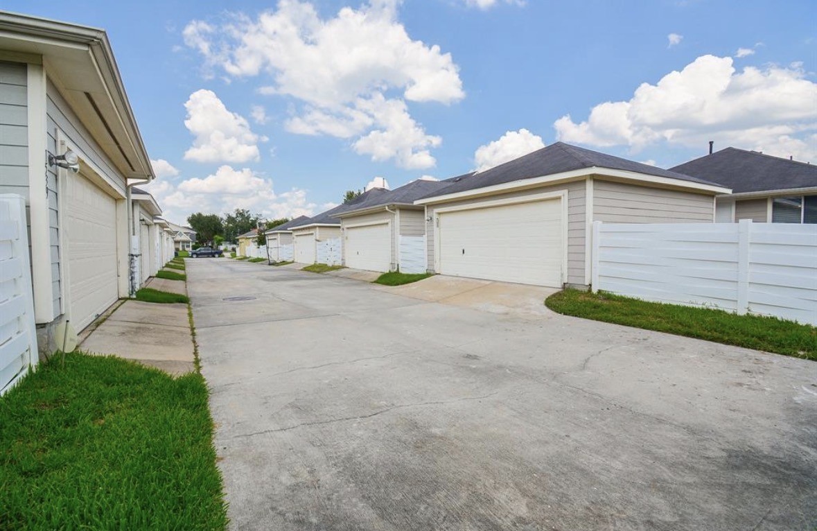 Shared Driveway