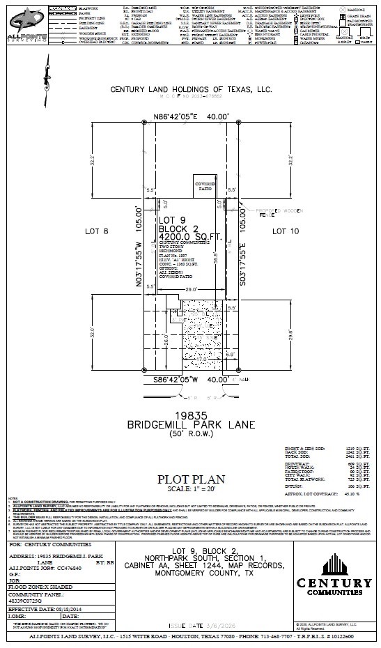 19835 Bridgemill Park Lane, Porter, TX 77365