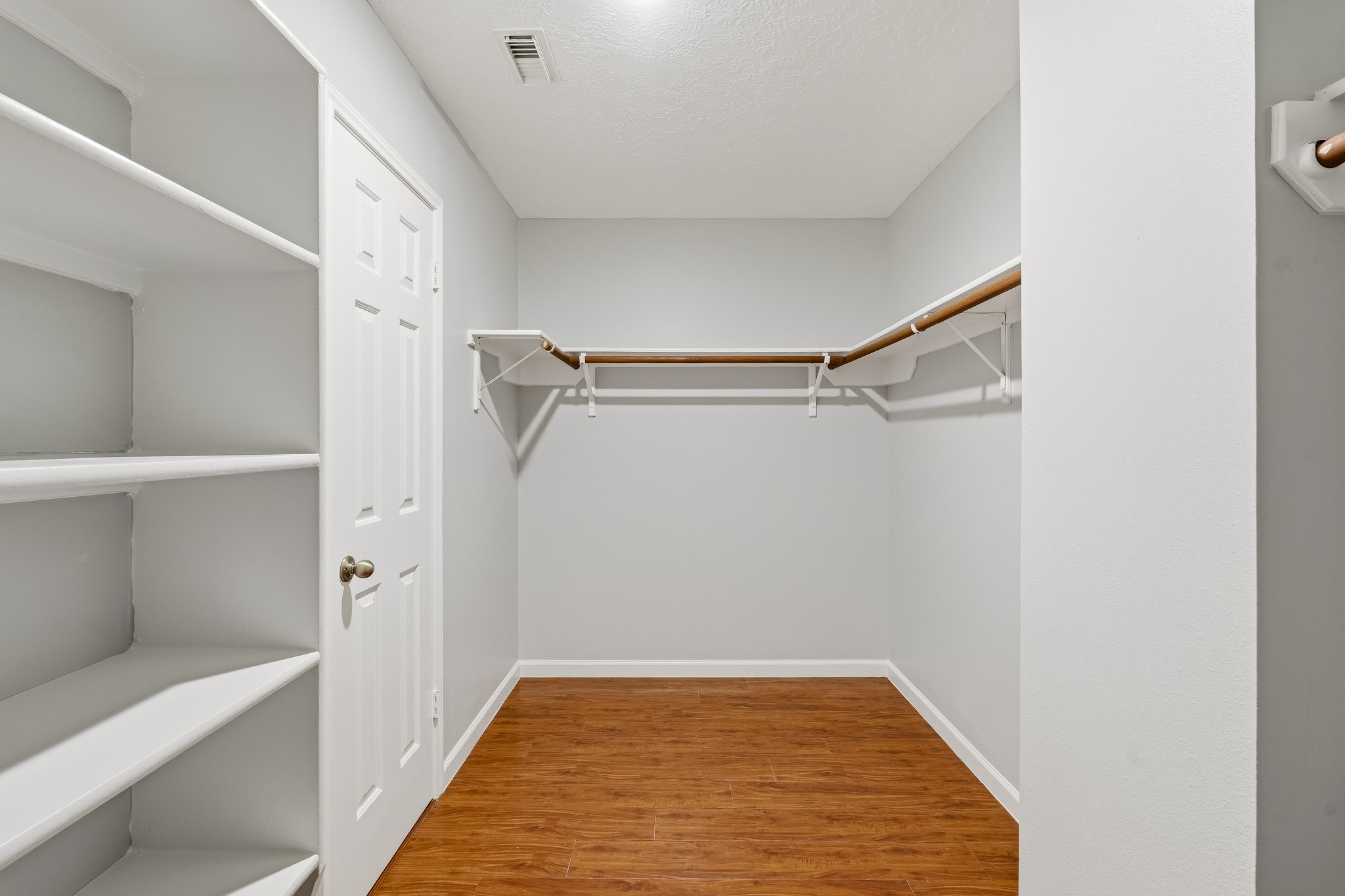 Primary bedroom closet
