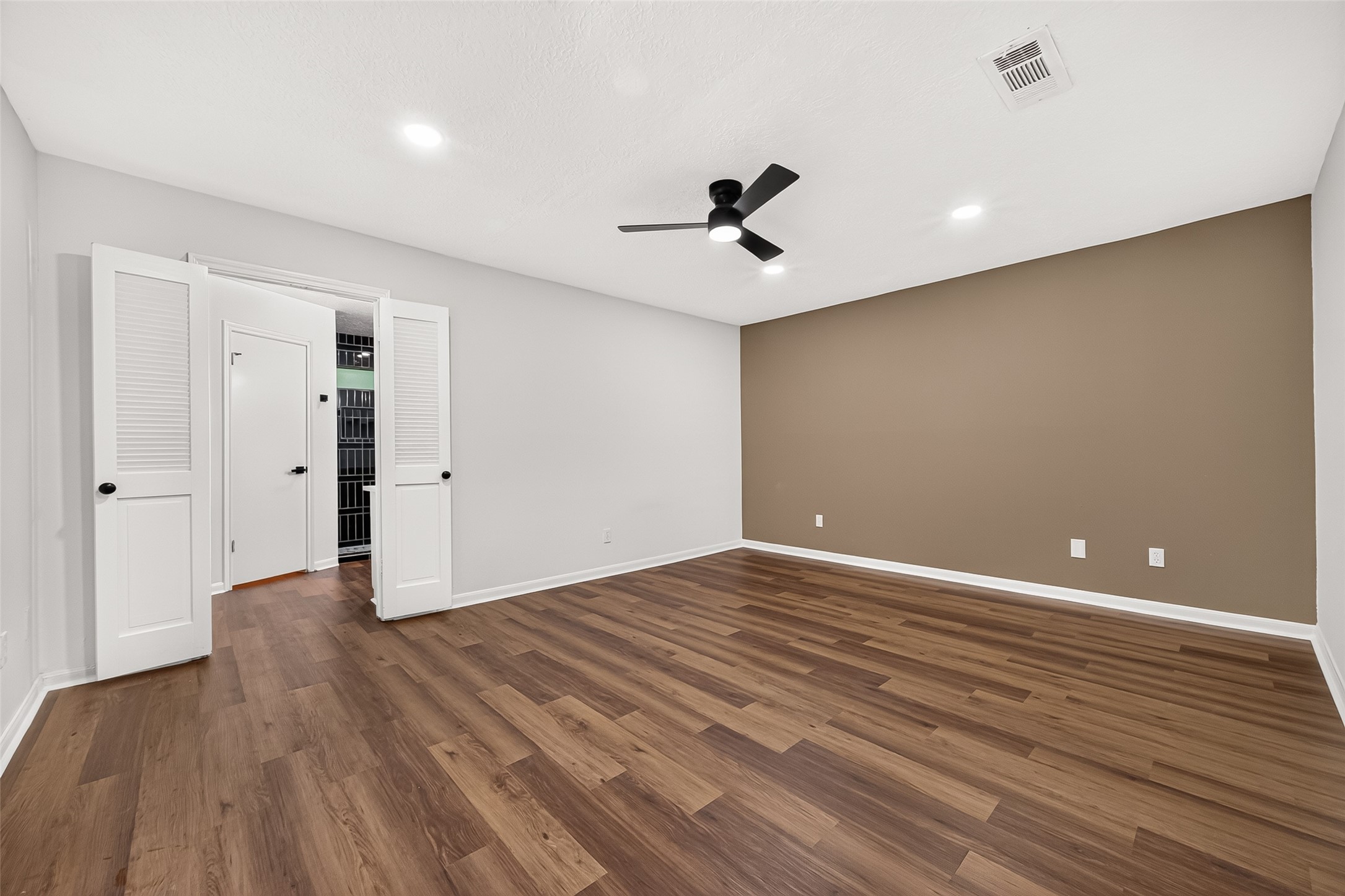 Primary Bedroom- Different angle