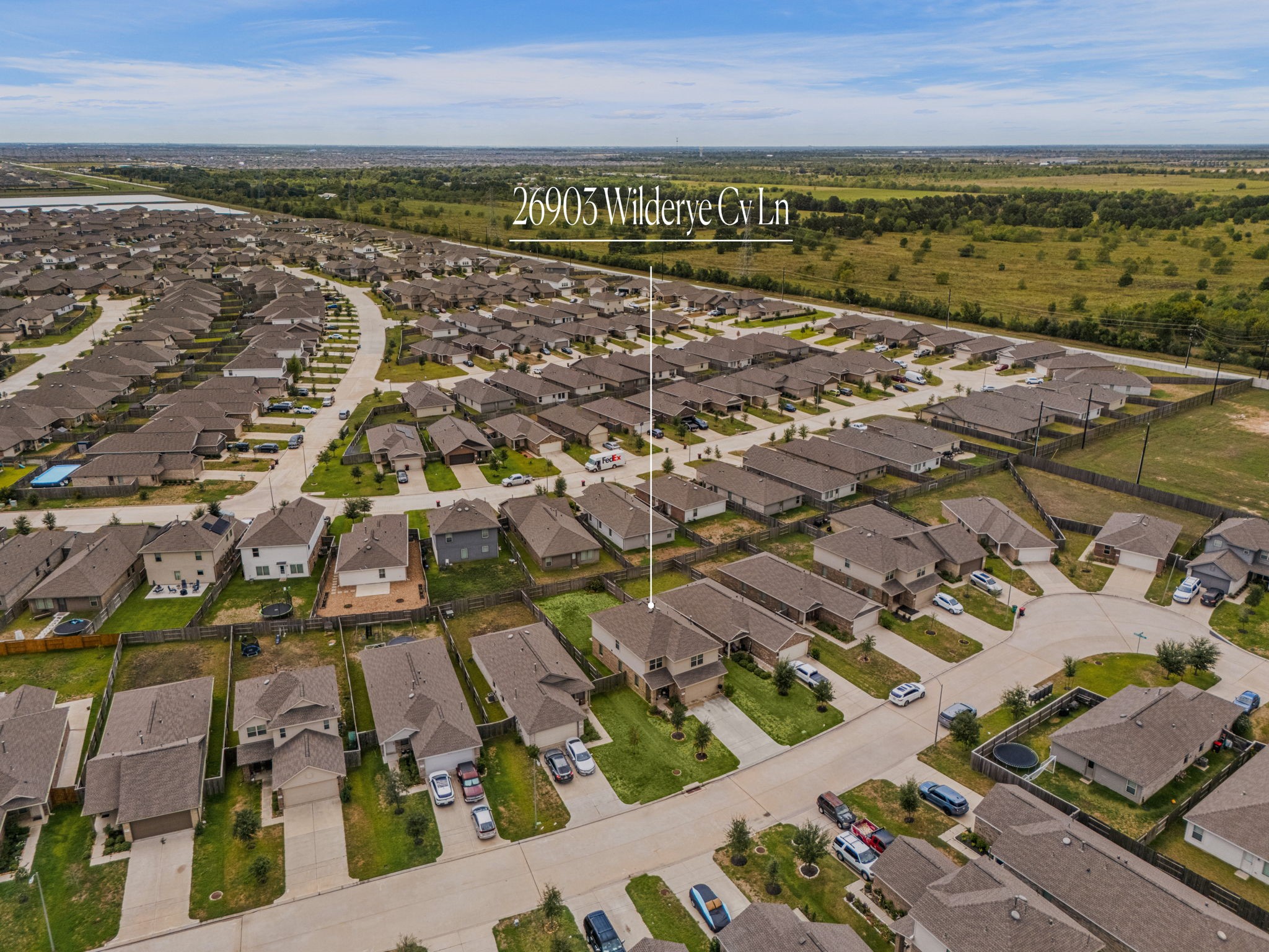 26903 Wilderye Cove Lane, Katy, TX 77493