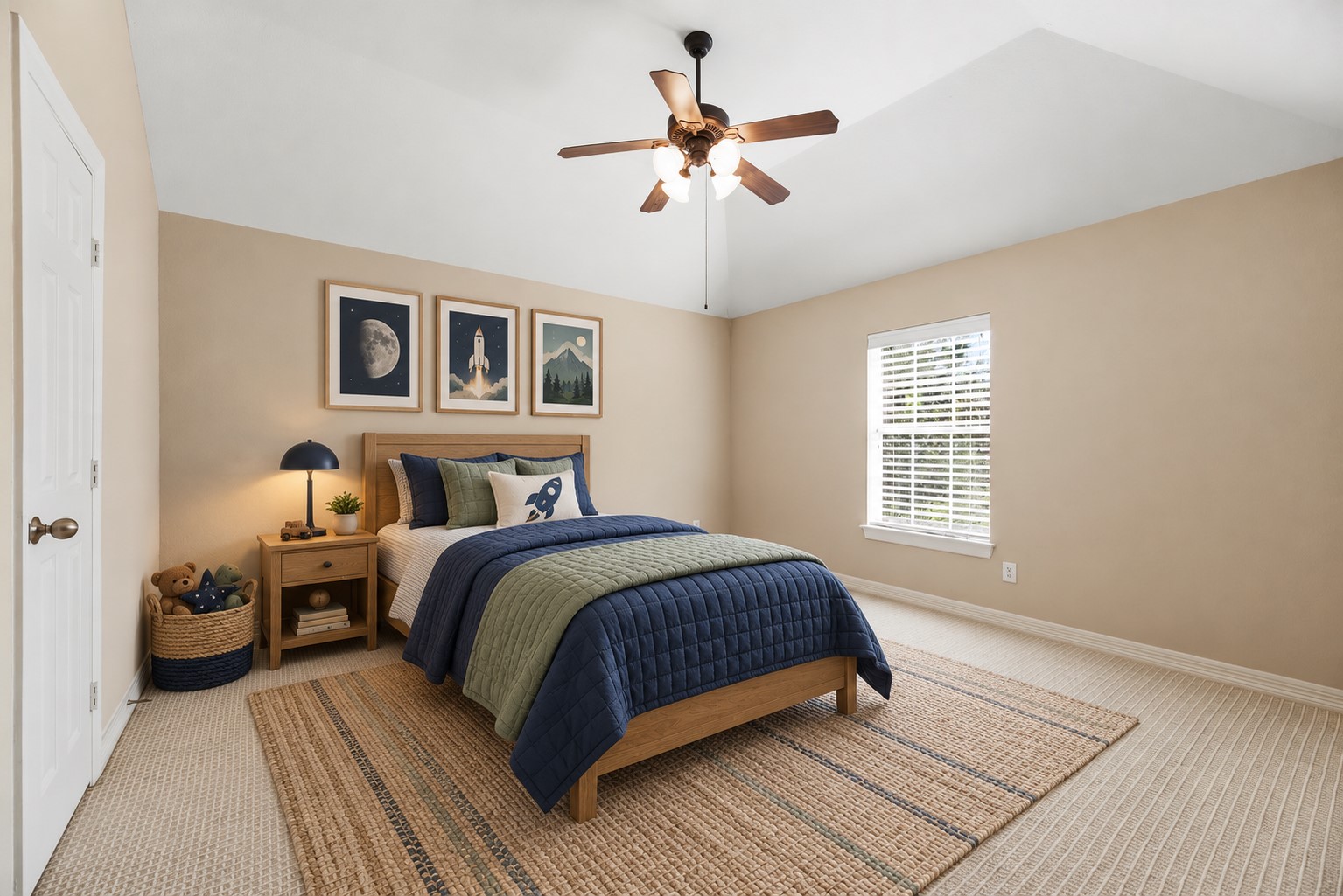Bedroom #4. *Virtually Staged*