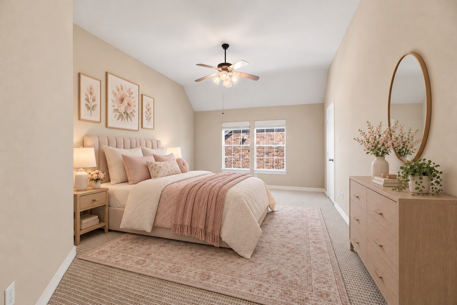 Bedroom #5. *Virtually Staged*