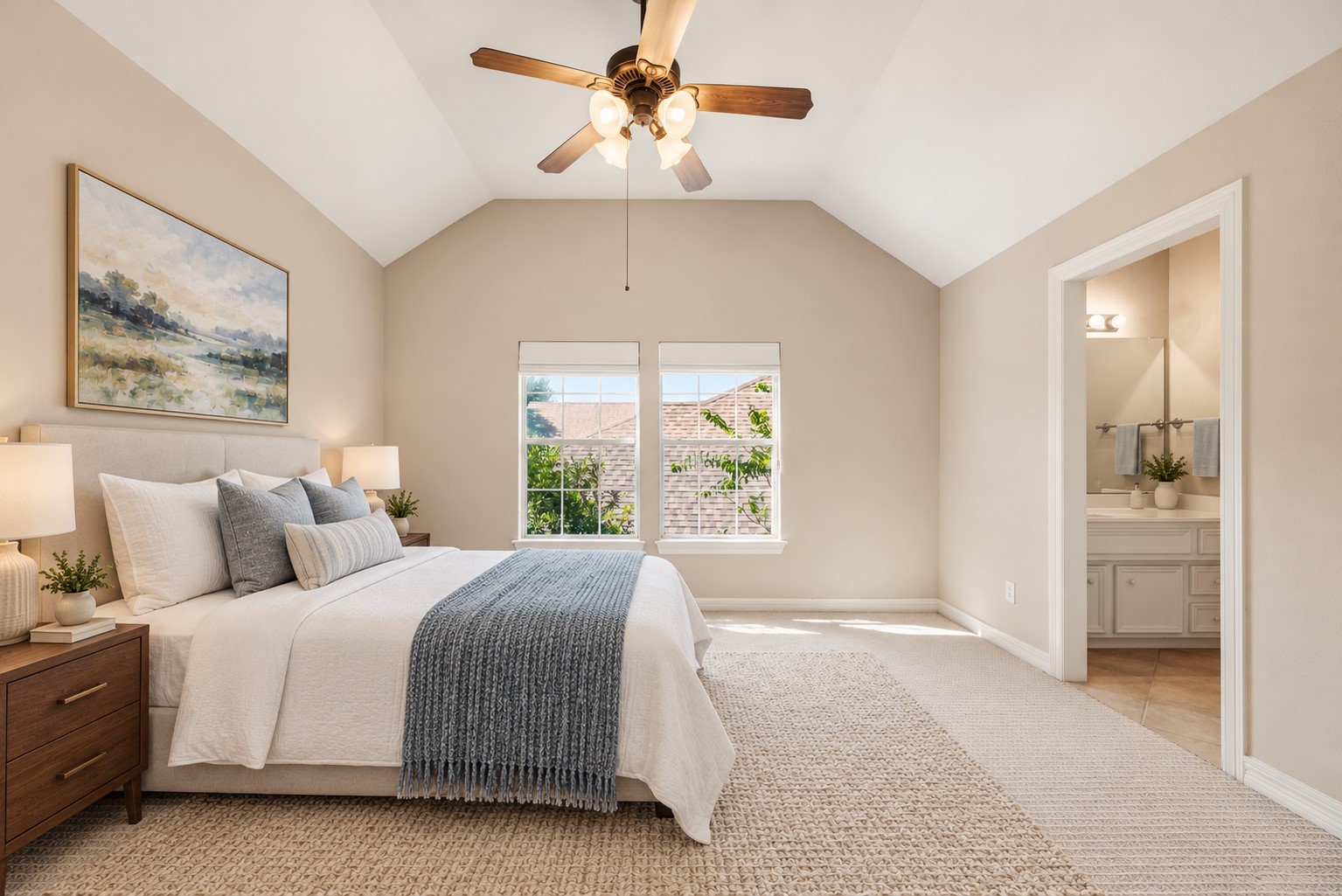 Bedroom #2. *Virtually Staged*