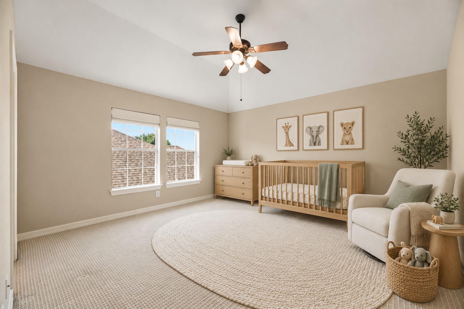 Bedroom #3. *Virtually Staged*