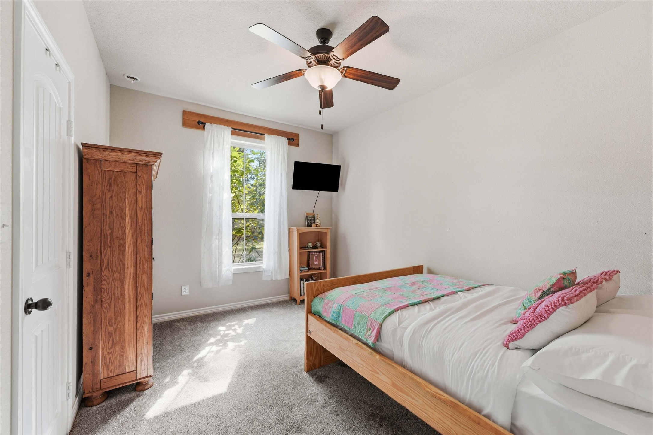 Bedroom number 3 is also on far side of house from primary.