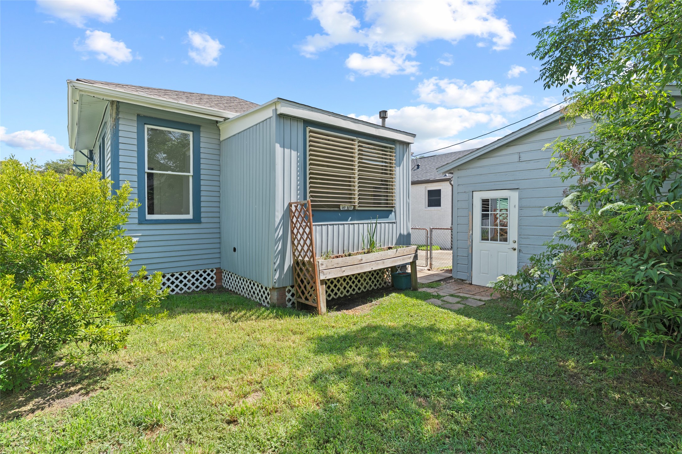 Fenced Backyard