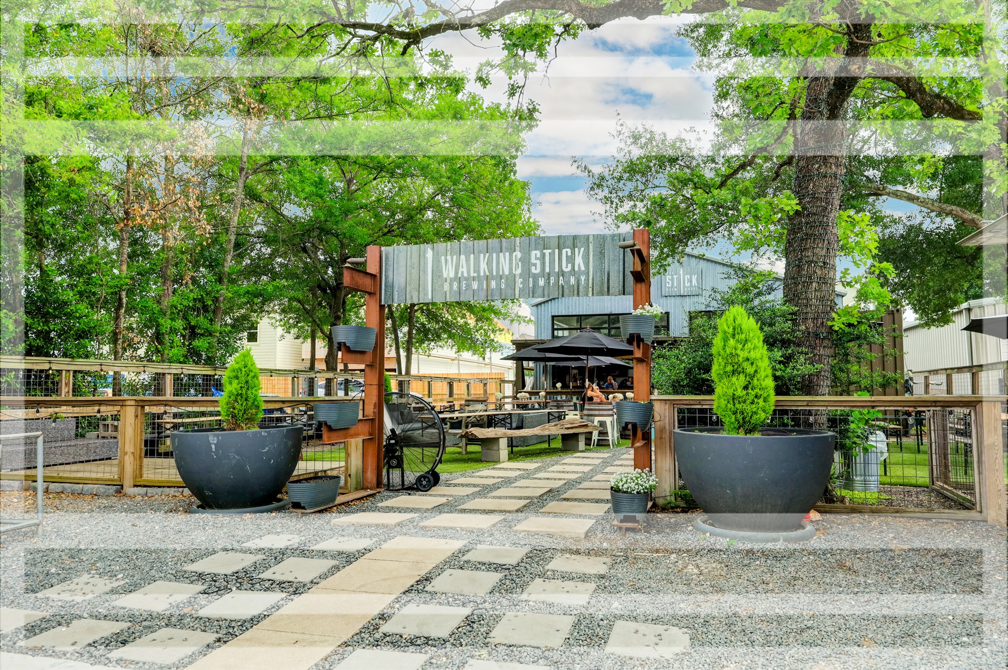 Grab a beer at Walking Stick Brewery, a Local Favorite!