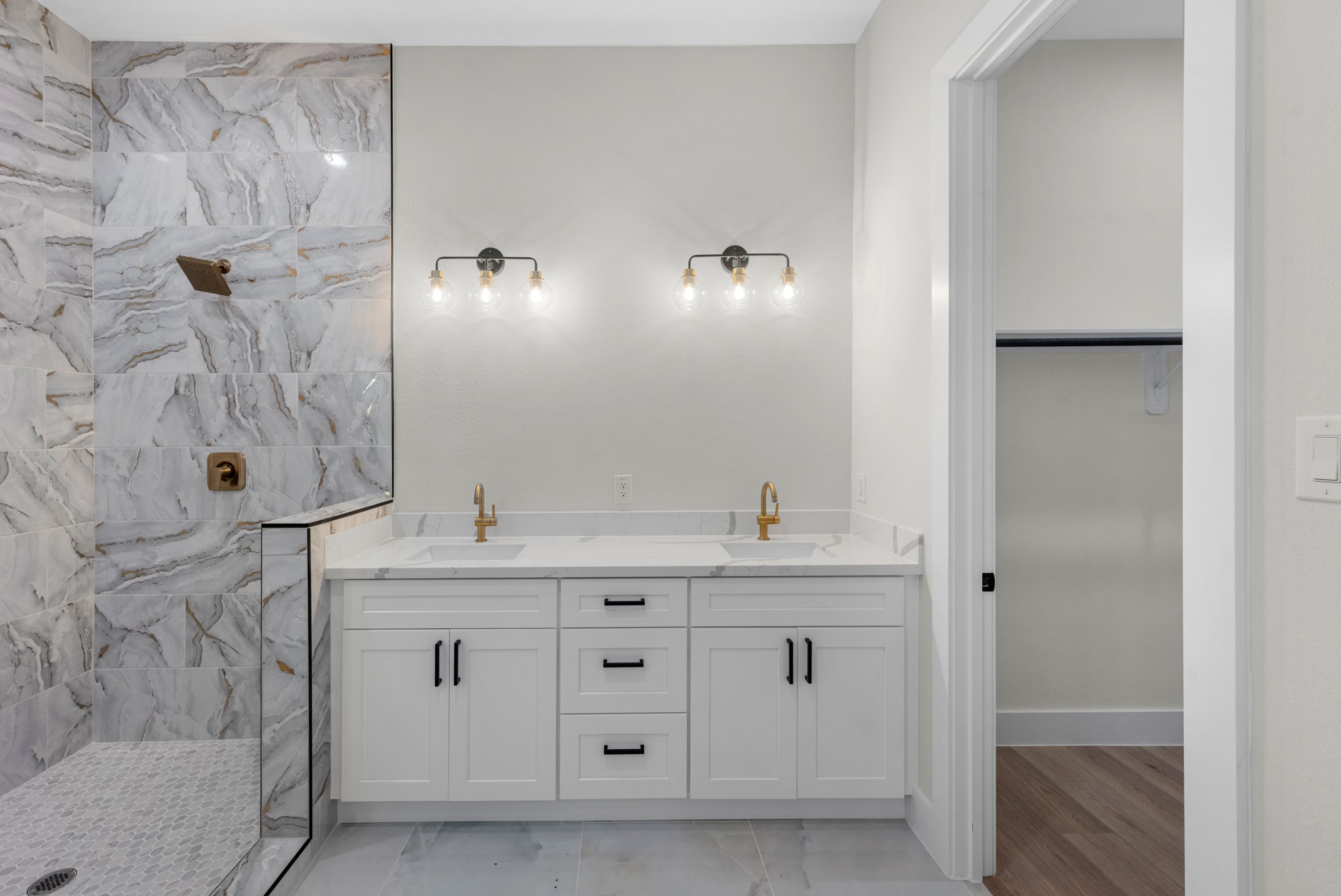 primary bathroom